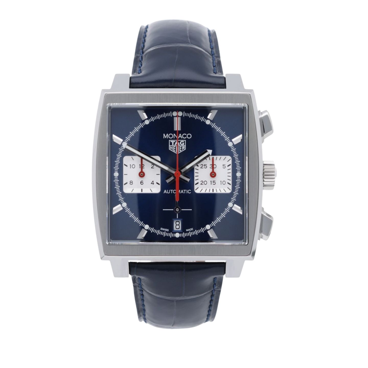 TAG Heuer Monaco CBL2111.FC6453 (2026) - Blue dial 39 mm Steel case (1/7)