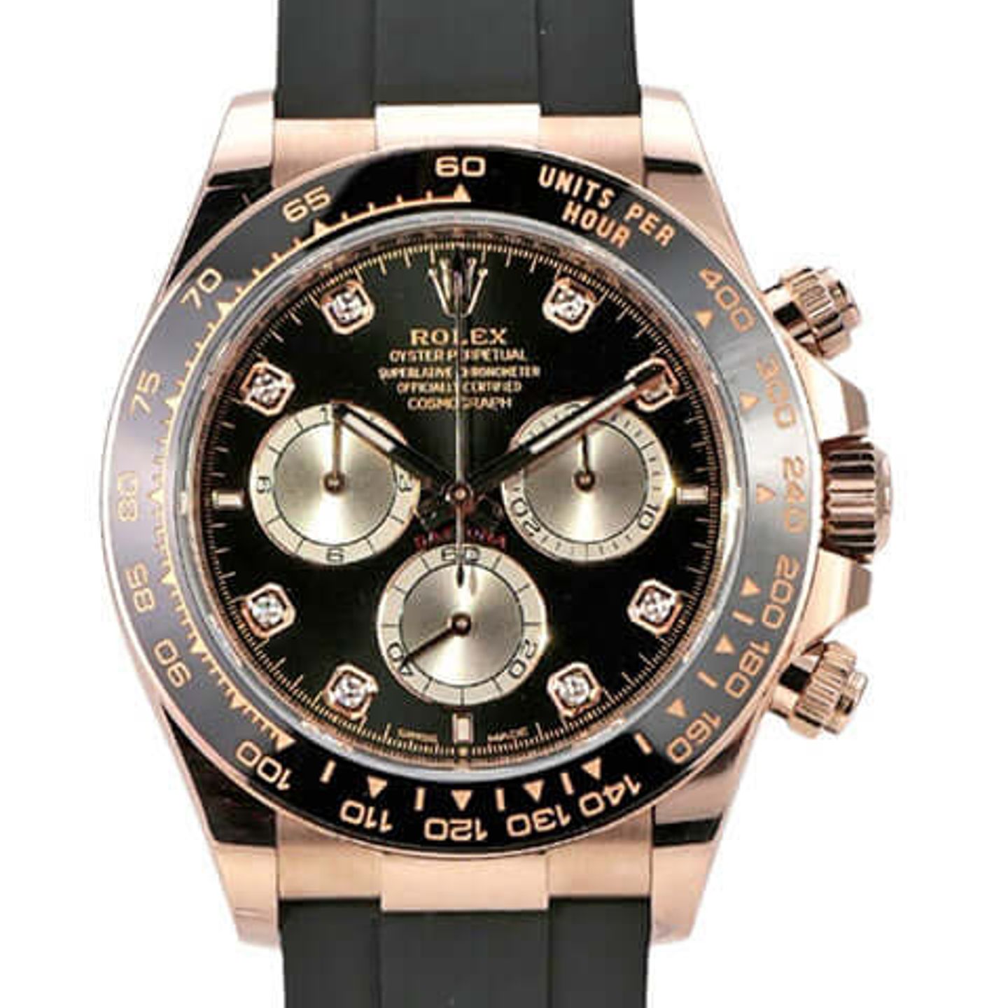 Rolex Daytona 126515LN (2023) - Zwart wijzerplaat 40mm Roségoud (1/8)