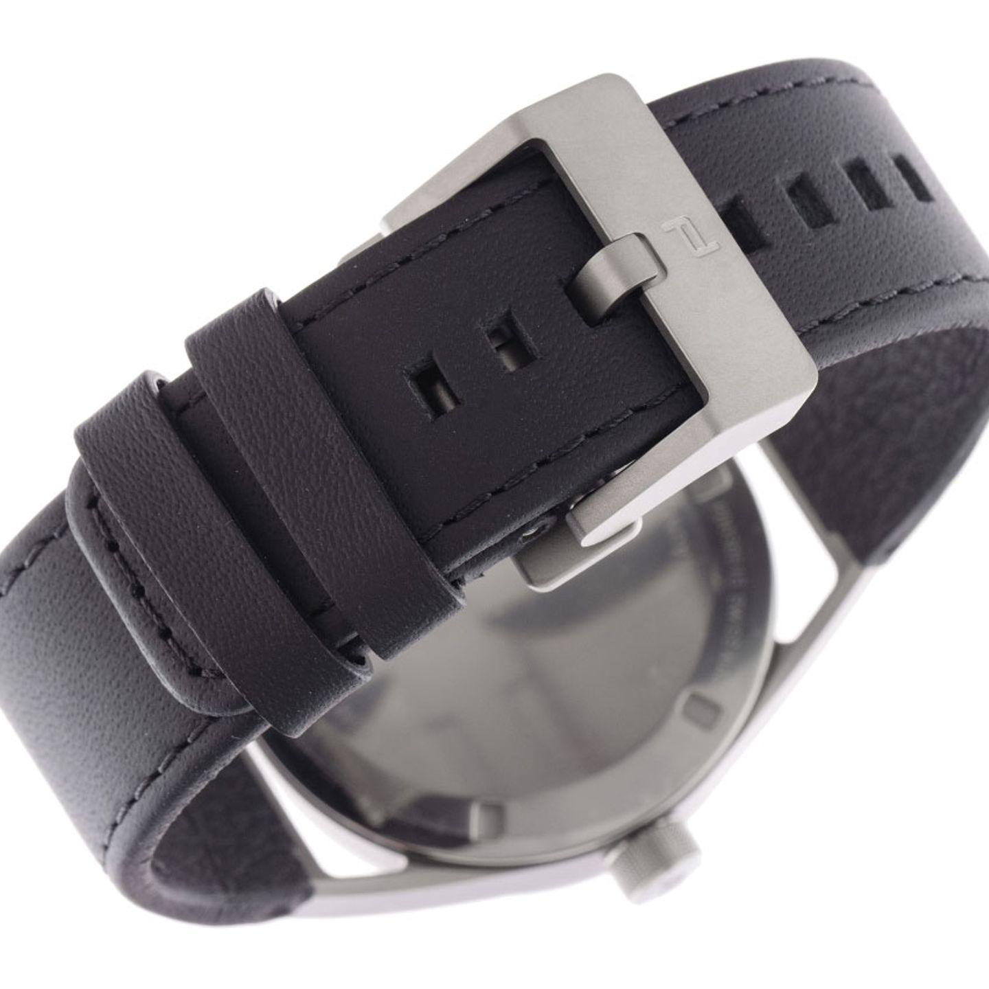 IWC Porsche Design IW3732 (2023) - Zwart wijzerplaat 36mm Titanium (7/7)