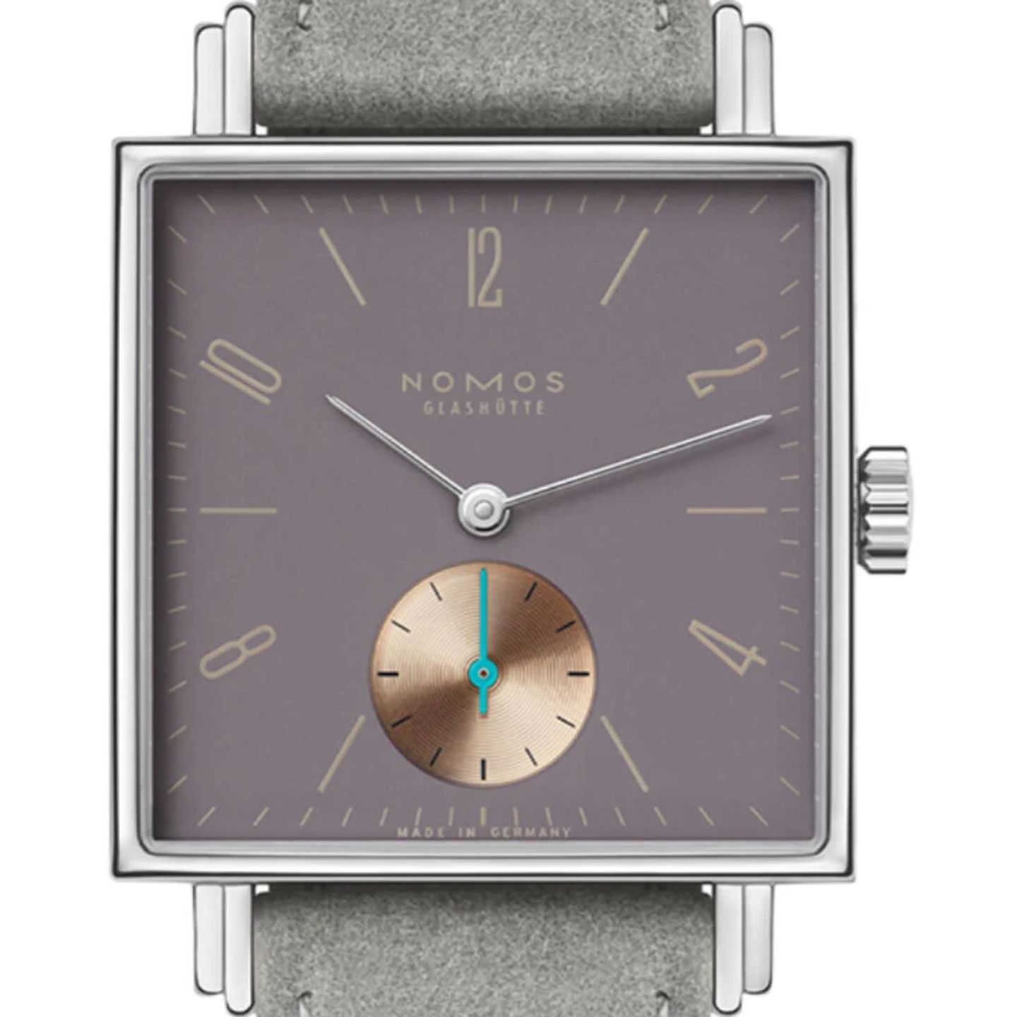 NOMOS Tetra 475 (2024) - Purple dial 30 mm Steel case (2/3)