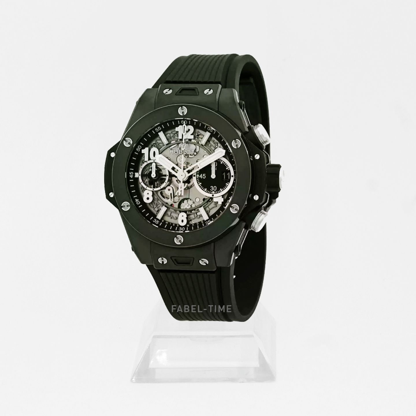 Hublot Big Bang Unico 441.CI.1171.RX (2024) - Transparent dial 42 mm Ceramic case (1/1)