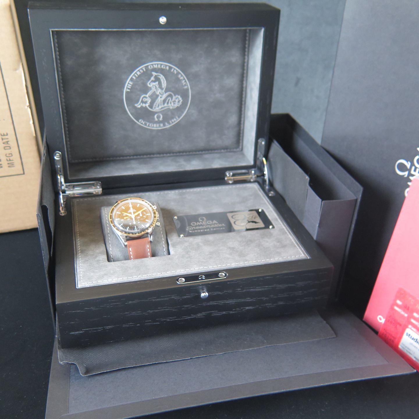 Omega Speedmaster Professional Moonwatch 311.32.40.30.01.001 - (8/8)