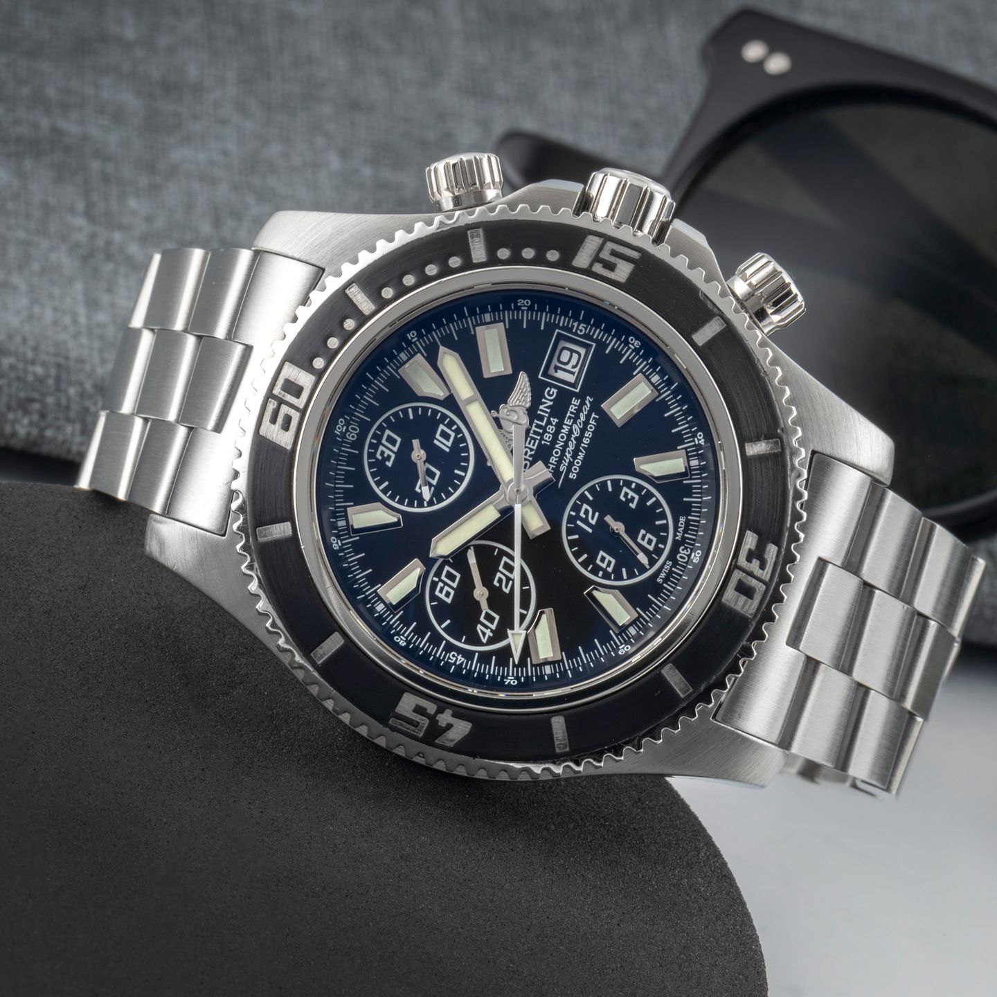 Breitling Superocean Chronograph II A13341 - (2/8)