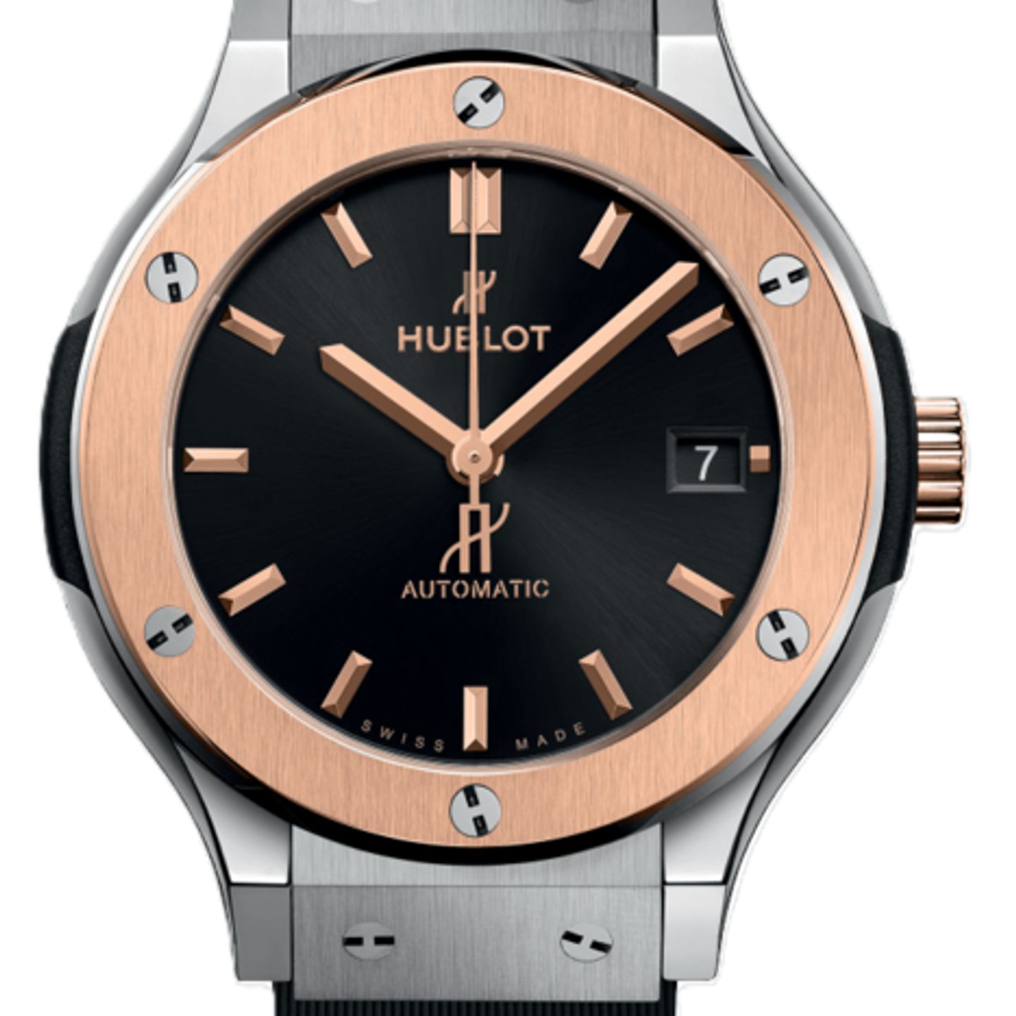 Hublot Classic Fusion 565.NO.1480.RX (2026) - Black dial 38 mm Titanium case (1/1)