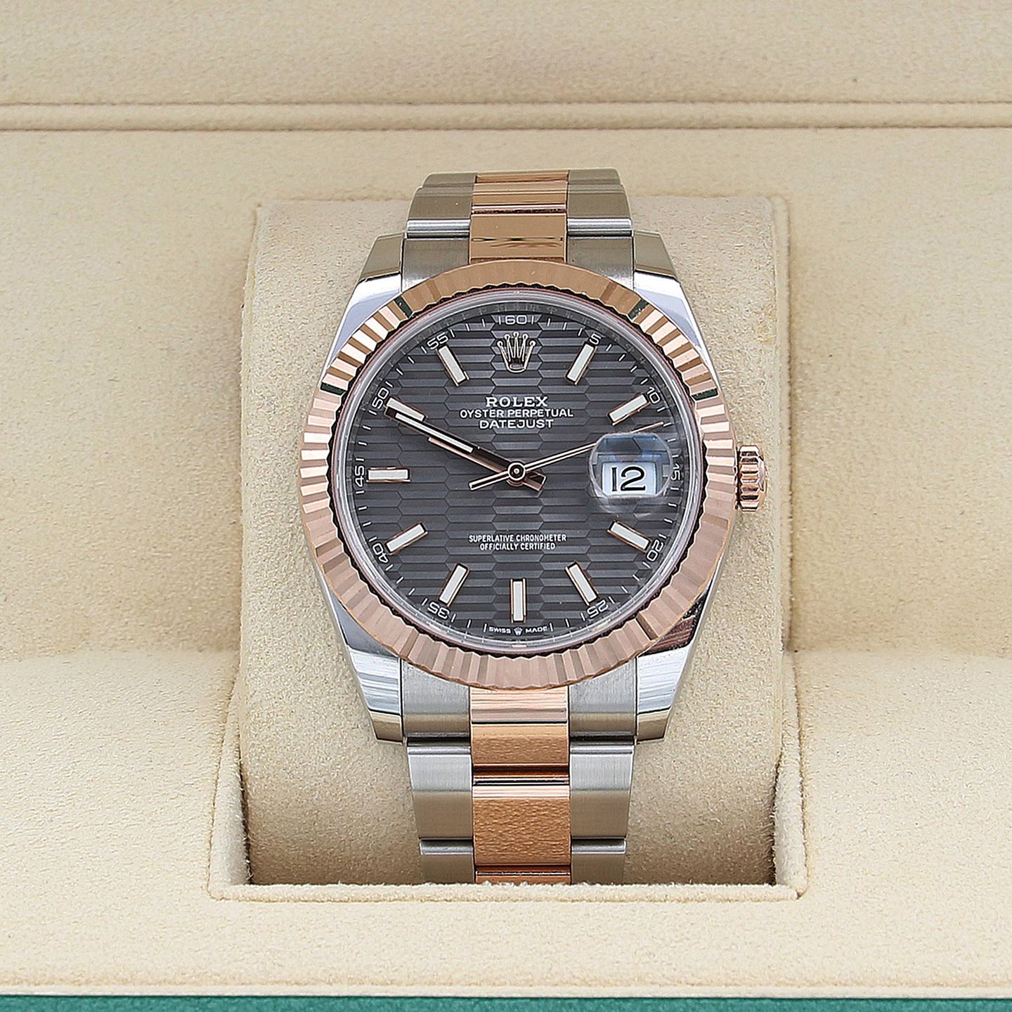 Rolex Datejust 41 126331 (2022) - 41 mm Gold/Steel case (1/8)