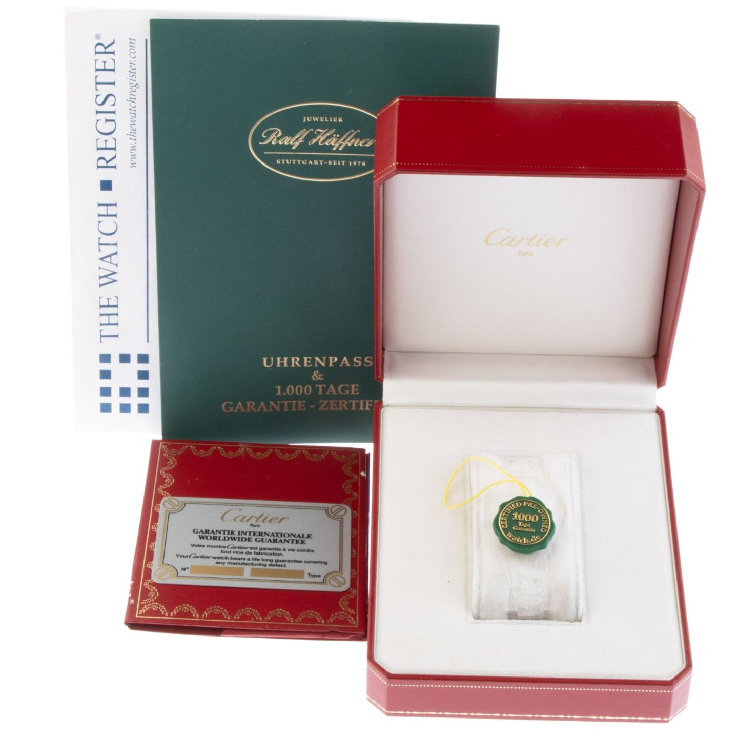 Cartier Pasha C 1031 - (2/8)