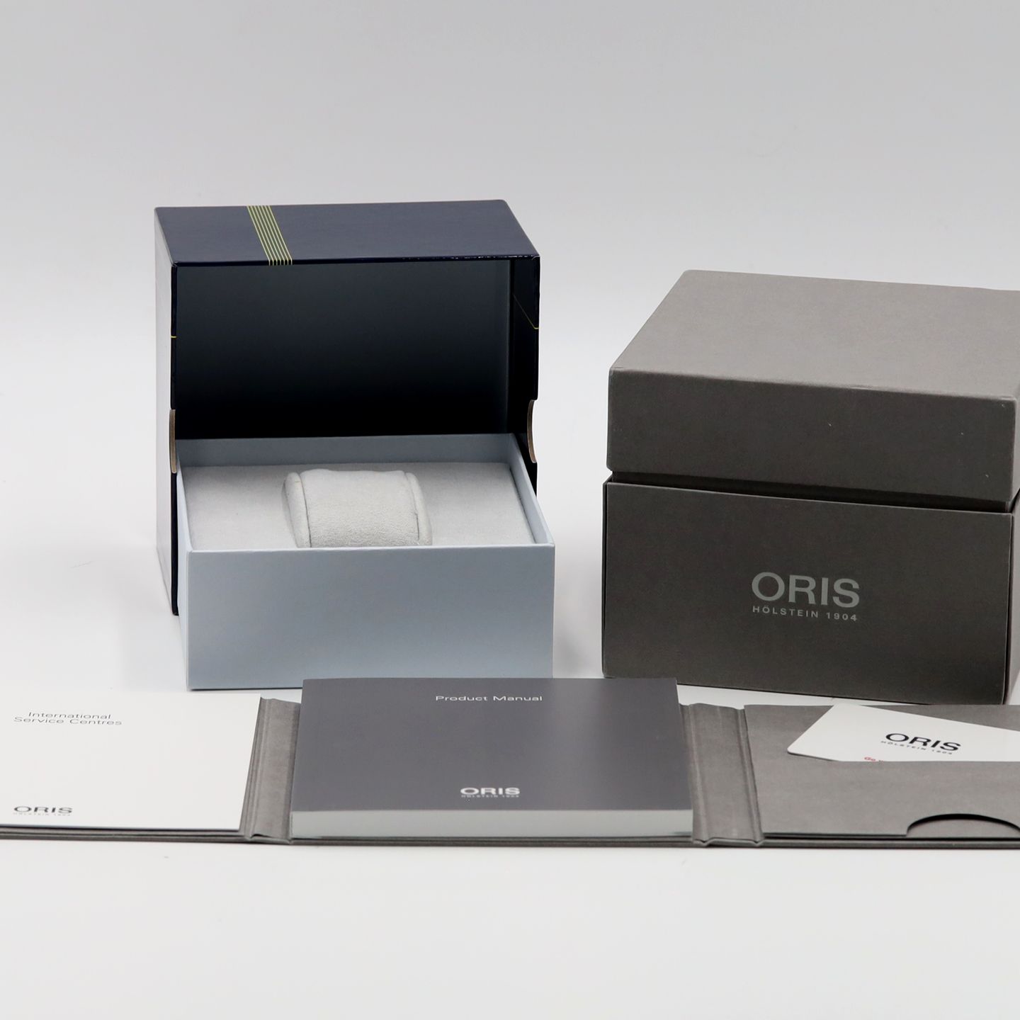 Oris Divers Sixty Five 01 733 7707 4055-07 8 20 18 (Onbekend (willekeurig serienummer)) - Blauw wijzerplaat 40mm Staal (8/8)