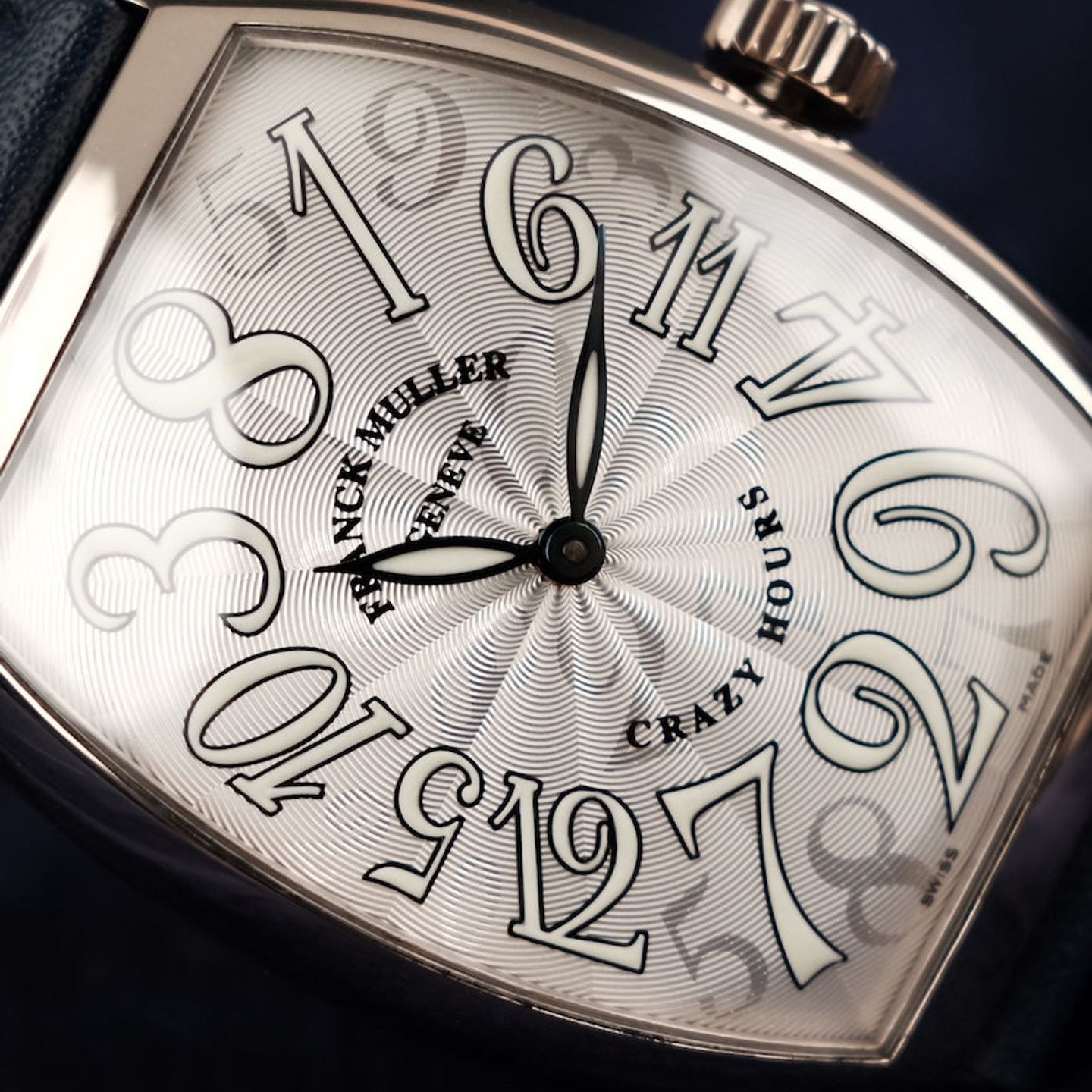 Franck Muller Crazy Hours 7851CH (2014) - Onbekend wijzerplaat 35mm Onbekend (1/8)