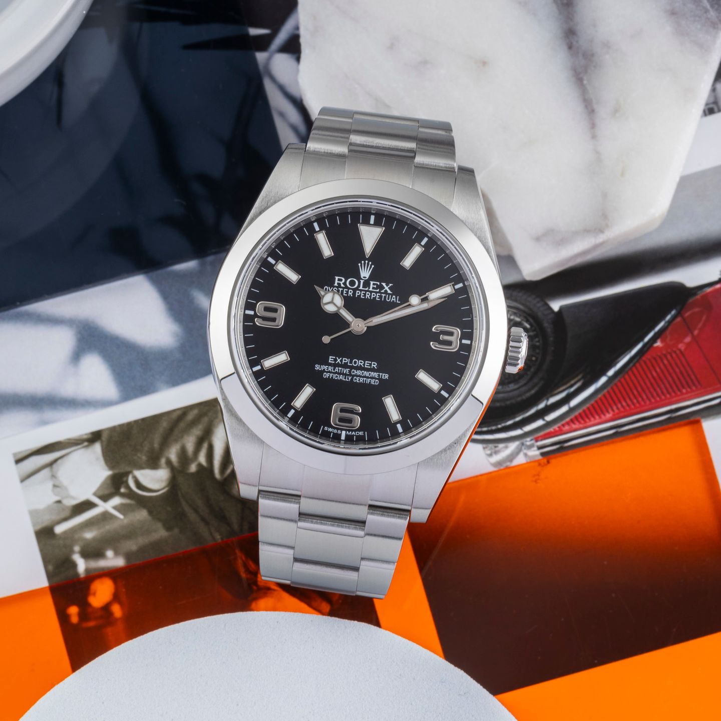 Rolex Explorer 214270 - (1/8)