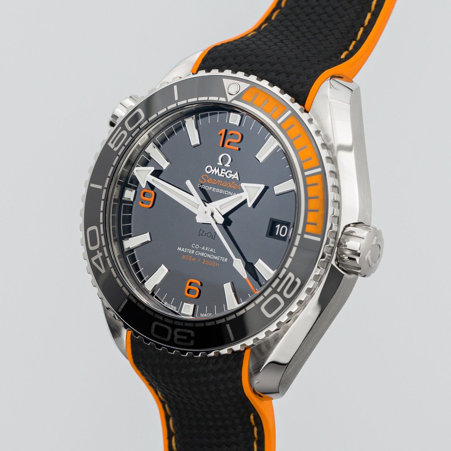Omega Seamaster Planet Ocean 215.32.44.21.01.001 (2017) - Zwart wijzerplaat 43mm Staal (1/7)