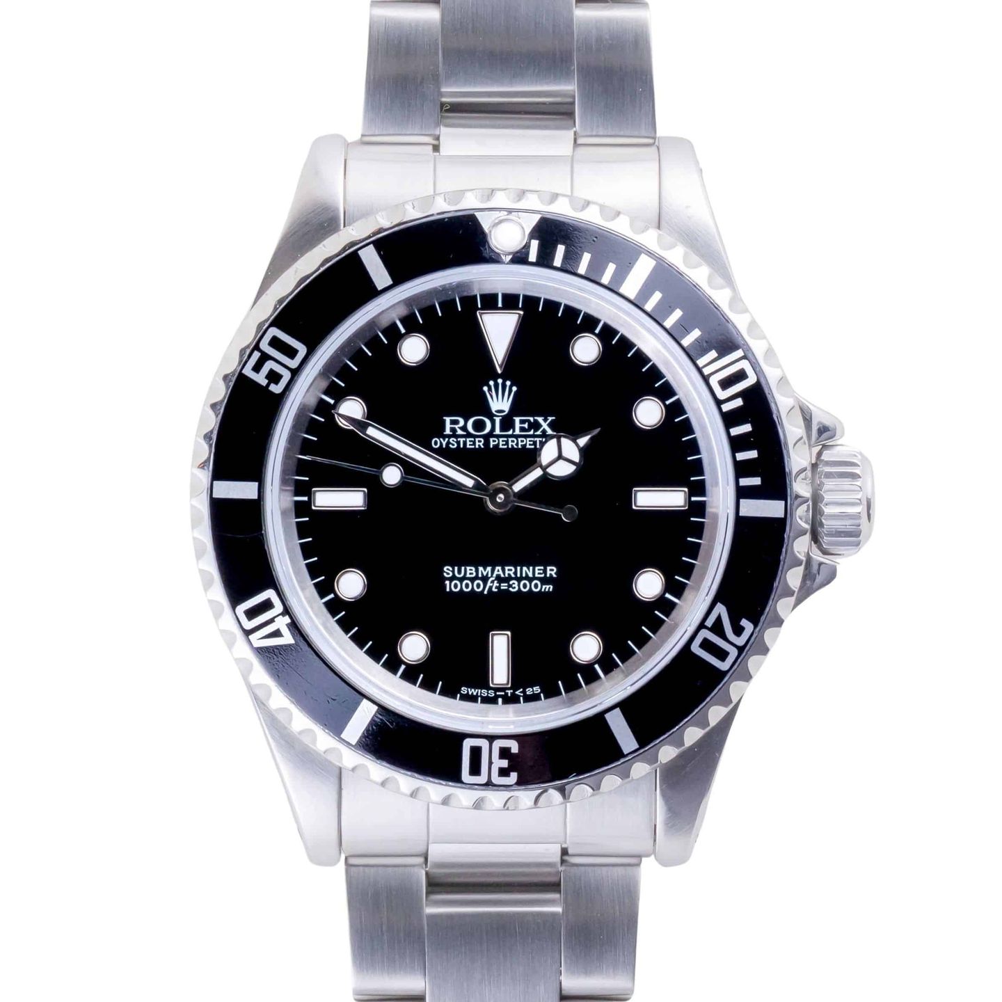 Rolex Submariner No Date 14060 - (3/8)