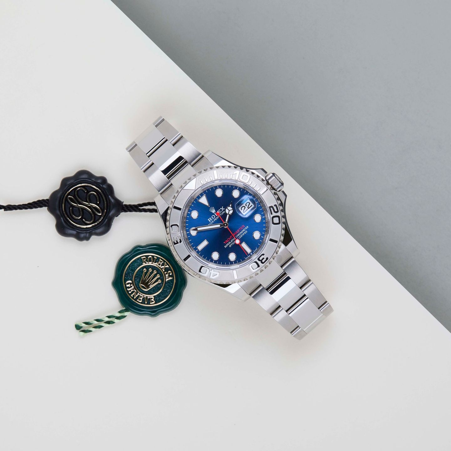 Rolex Yacht-Master 40 126622 (2025) - 40 mm Steel case (2/8)