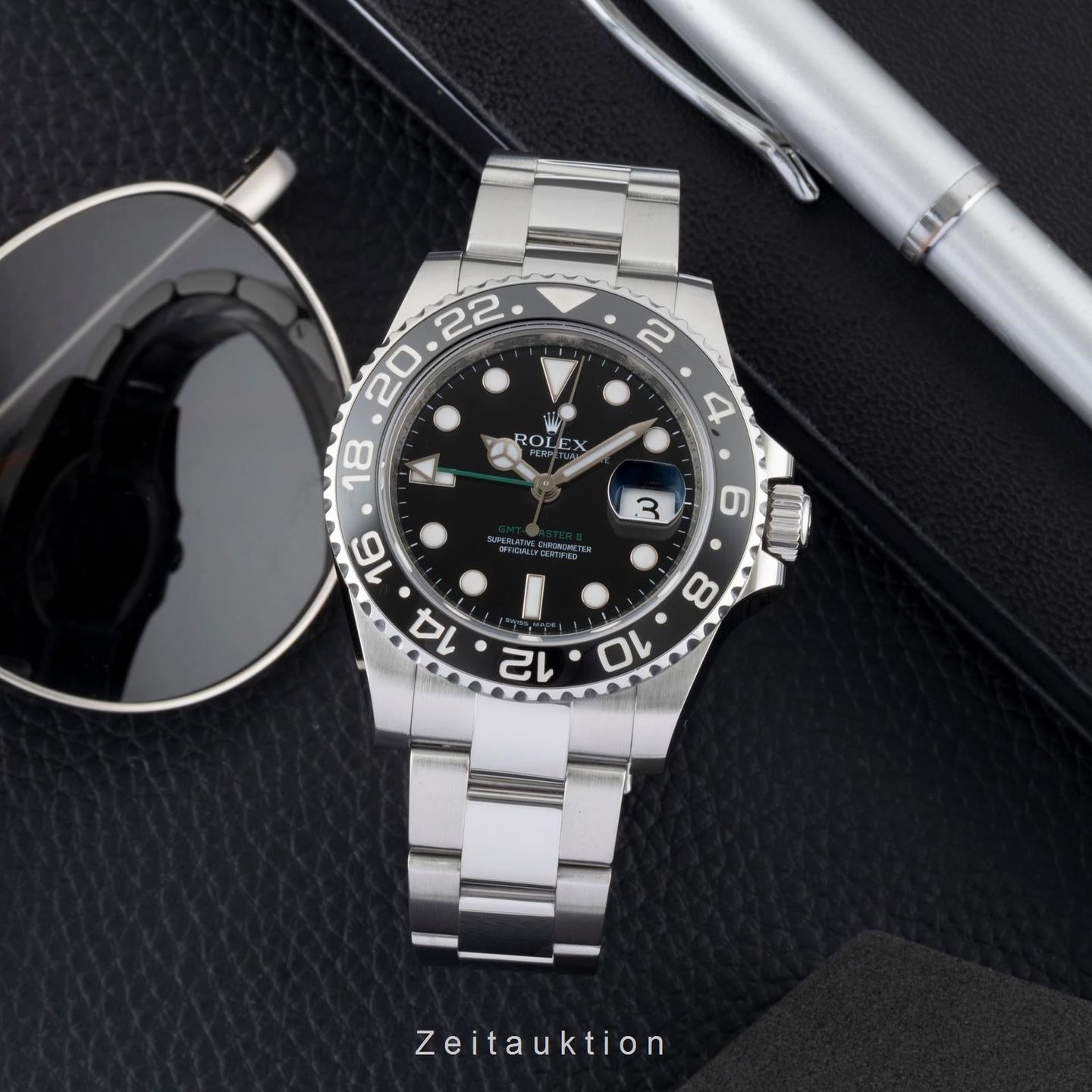 Rolex GMT-Master II 116710LN (Onbekend (willekeurig serienummer)) - 40mm Staal (3/8)