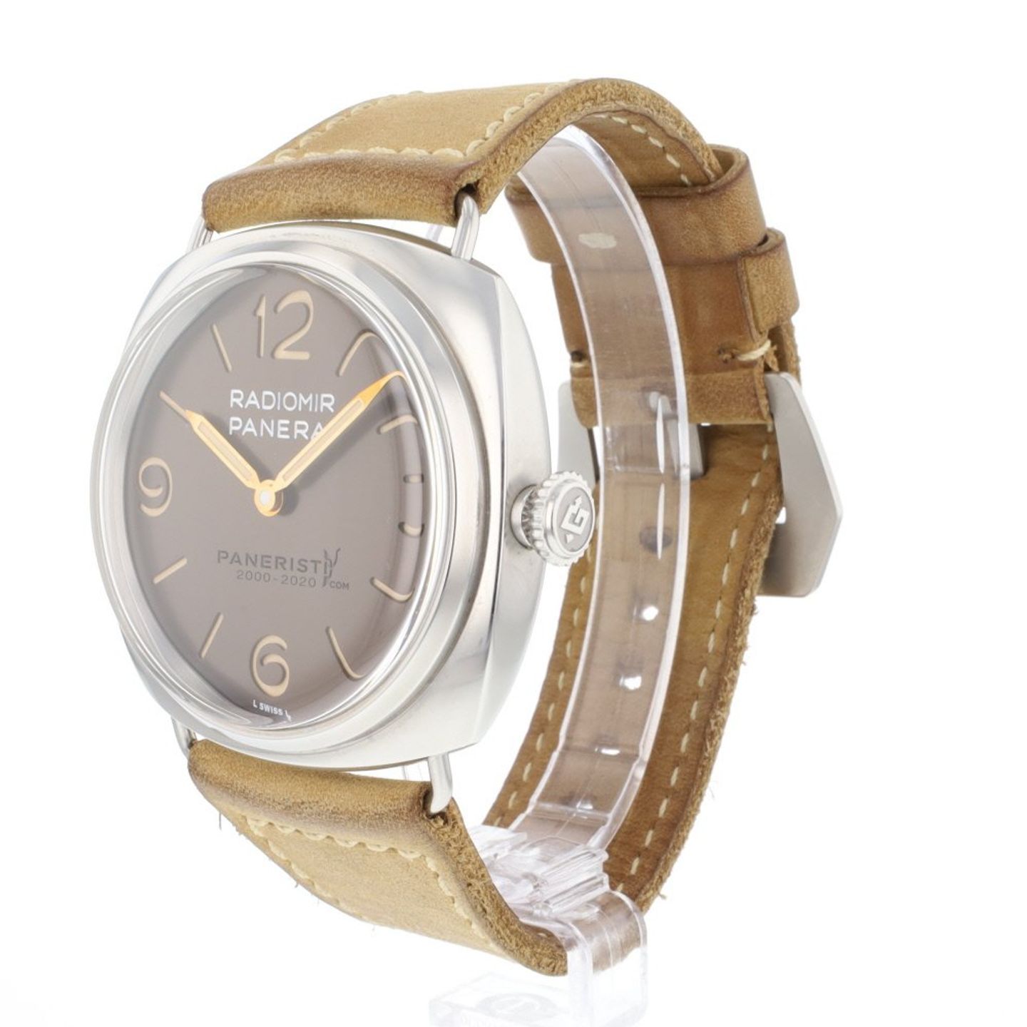 Panerai Radiomir PAM02020 (2021) - 45mm Staal (2/6)