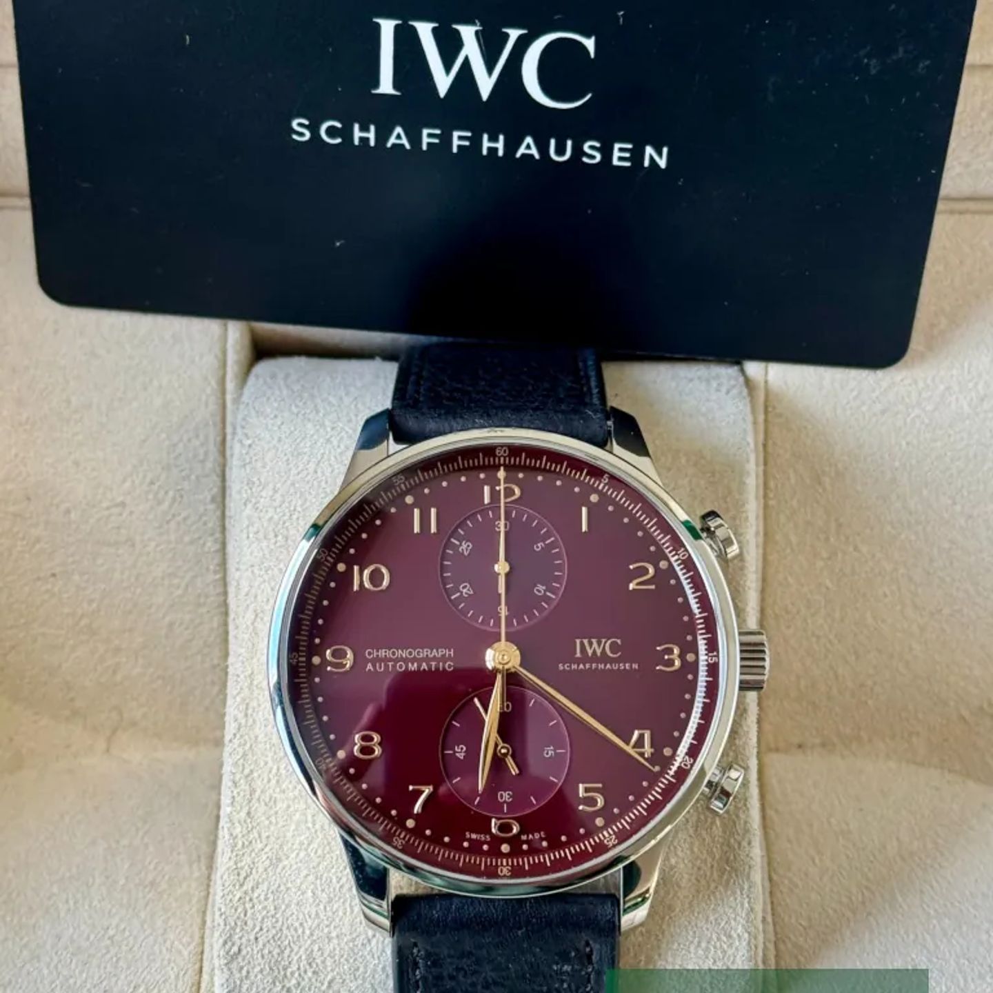 IWC Portuguese Chronograph IW371629 - (7/8)