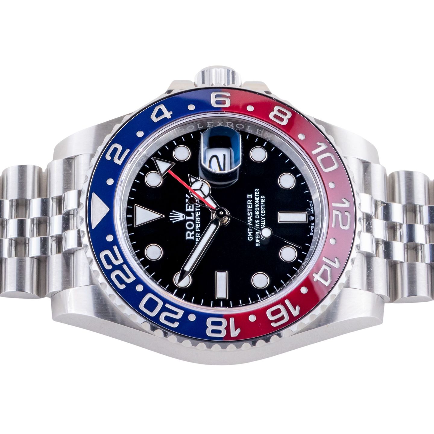 Rolex GMT-Master II 126710BLRO (2025) - Black dial 40 mm Steel case (5/8)
