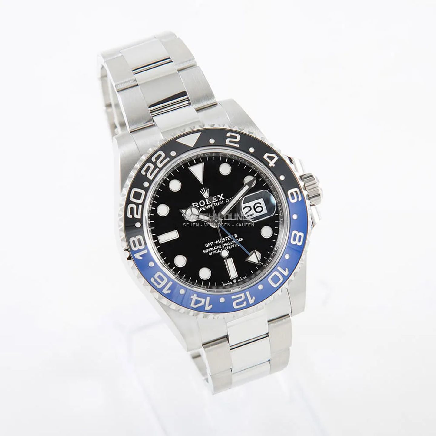 Rolex GMT-Master II 126710BLNR (2022) - Zwart wijzerplaat 40mm Staal (4/8)