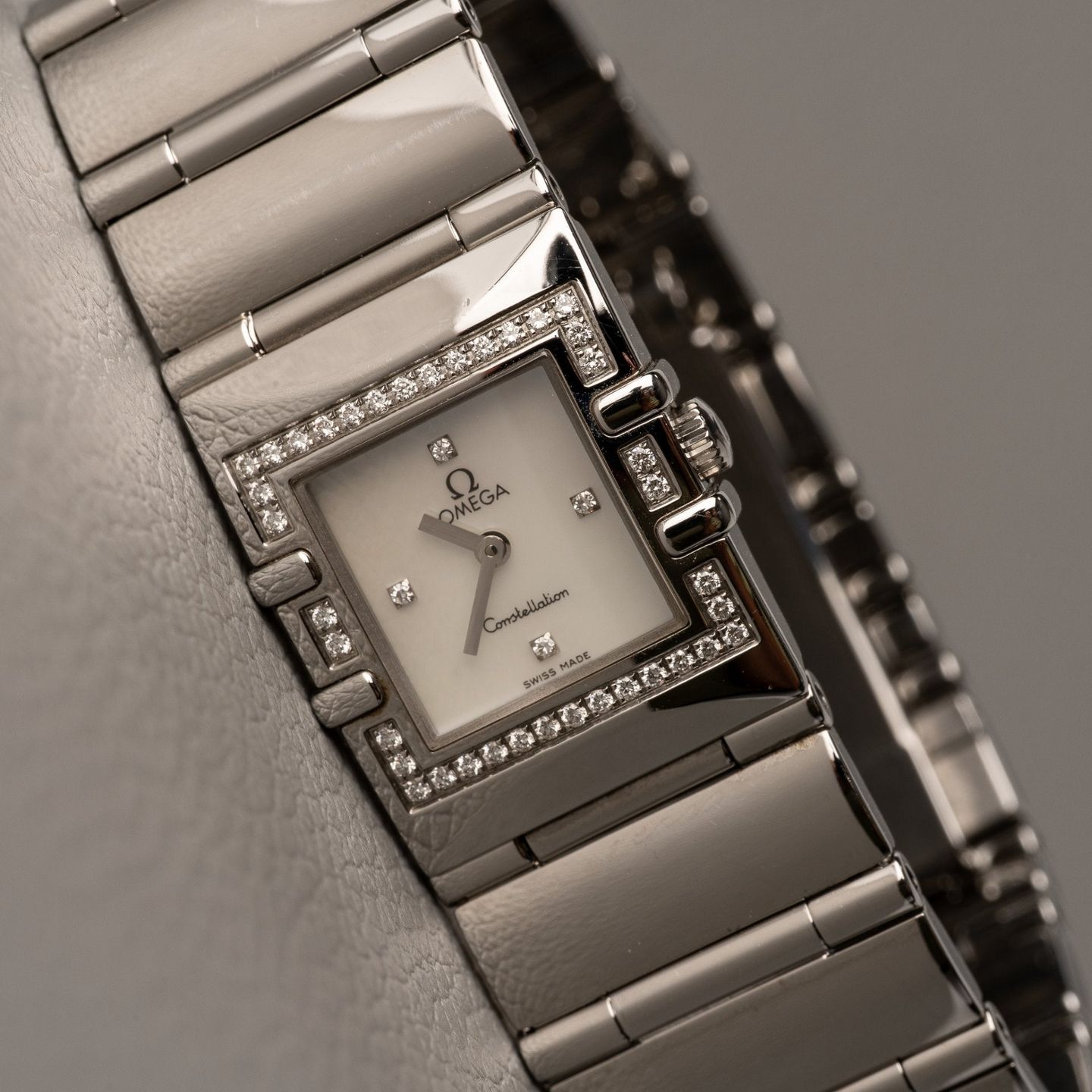 Omega Constellation 1528.36 (1998) - Unknown dial 24 mm Steel case (2/8)
