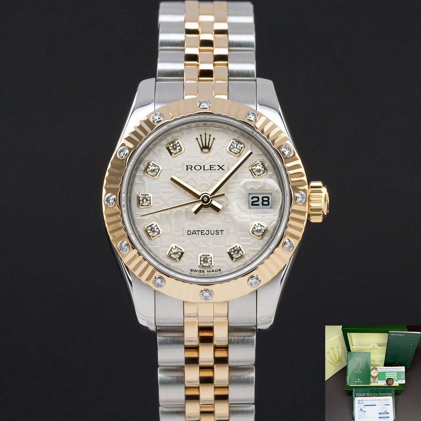 Rolex Lady-Datejust 179313 - (1/8)