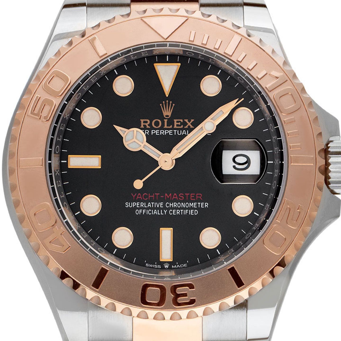 Rolex Yacht-Master 40 126621 (2024) - 40 mm Gold/Steel case (1/7)