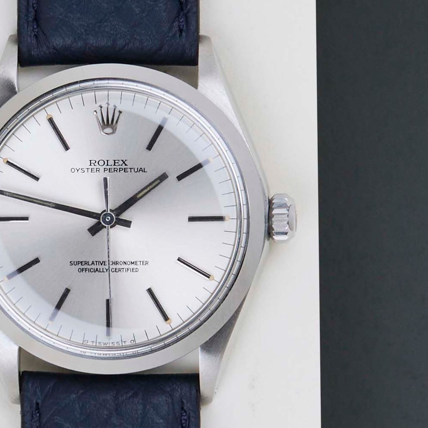Rolex Oyster Perpetual 1002 - (5/8)