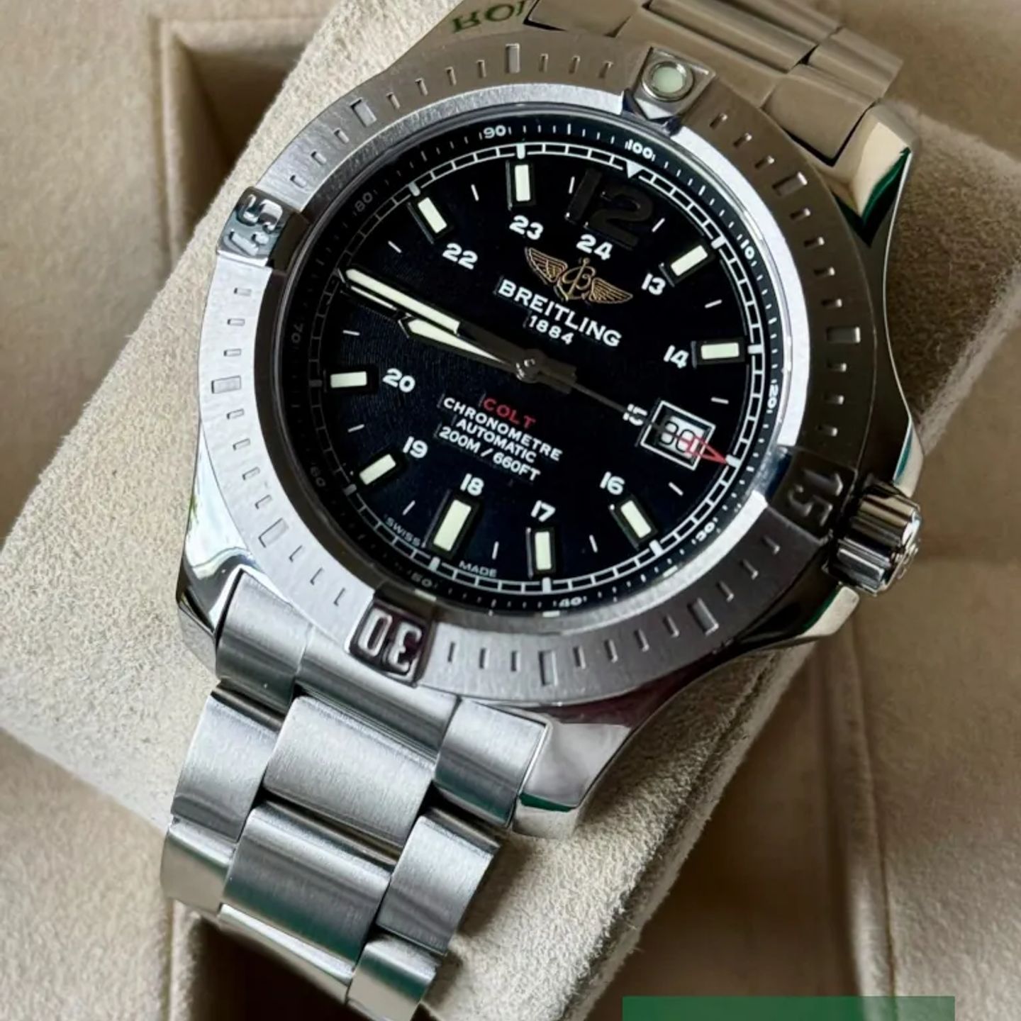 Breitling Colt Automatic A1738811/BD44 - (3/7)