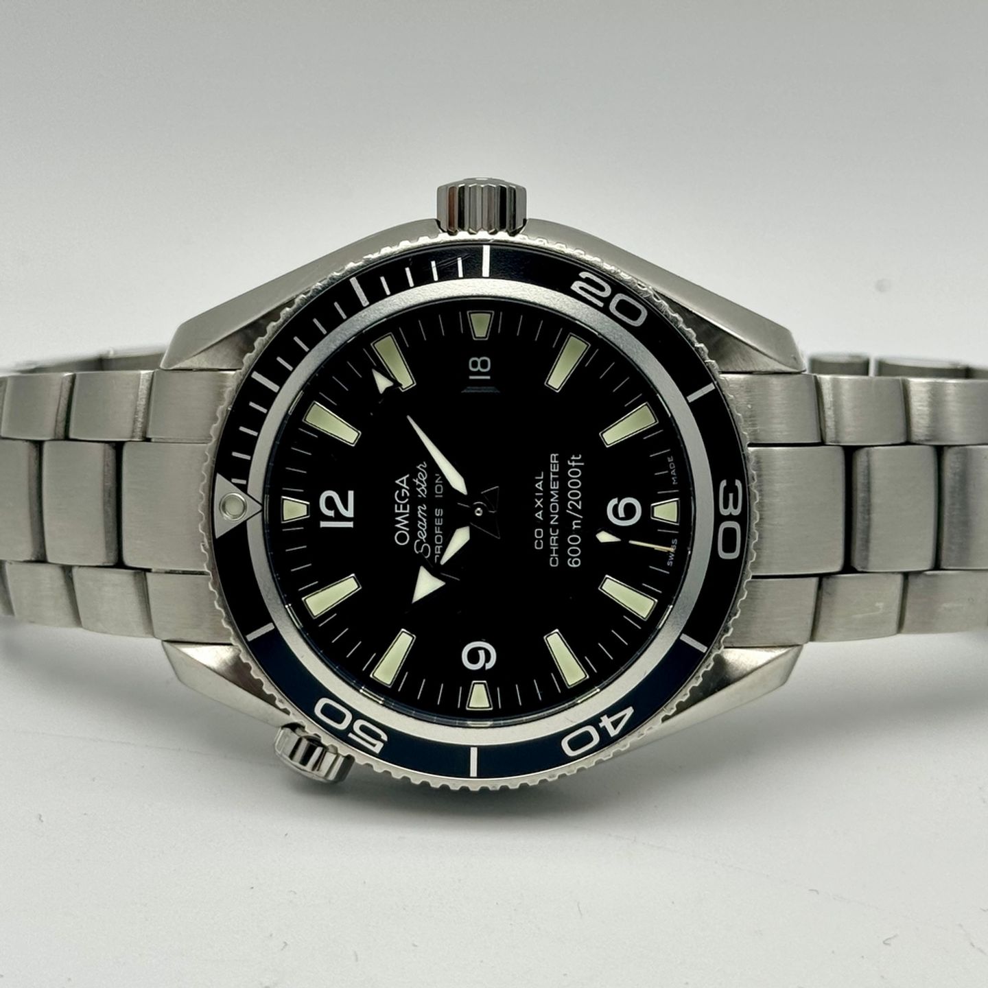 Omega Seamaster Planet Ocean 2901.50.37 - (2/10)