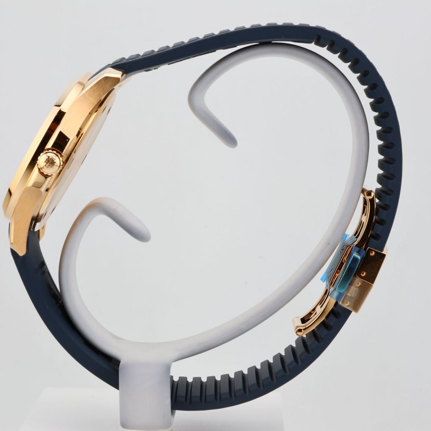 Patek Philippe Aquanaut 5269R-001 (2025) - Blauw wijzerplaat 39mm Roségoud (4/8)