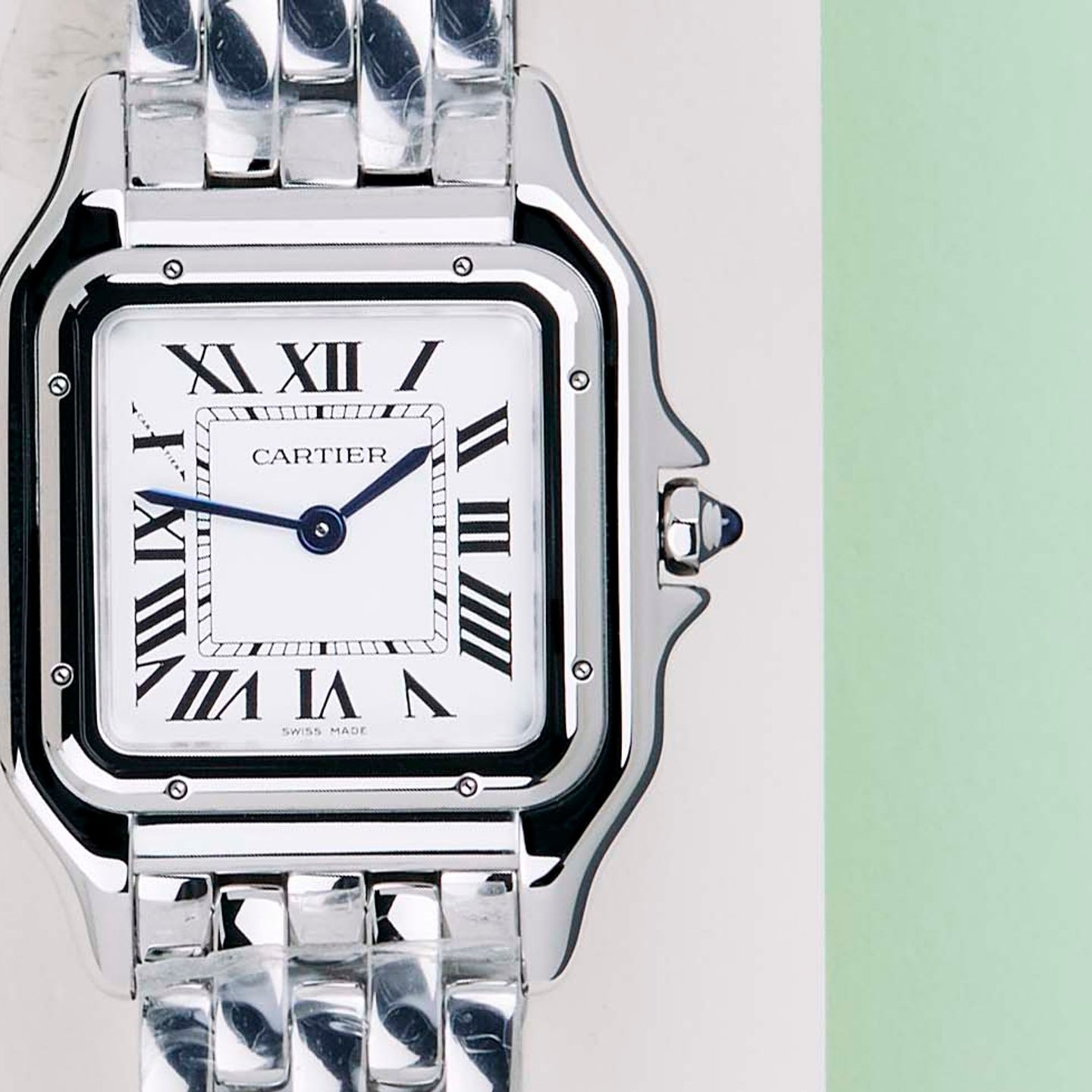 Cartier Panthère WSPN0015 (2026) - Silver dial 27 mm Steel case (5/8)