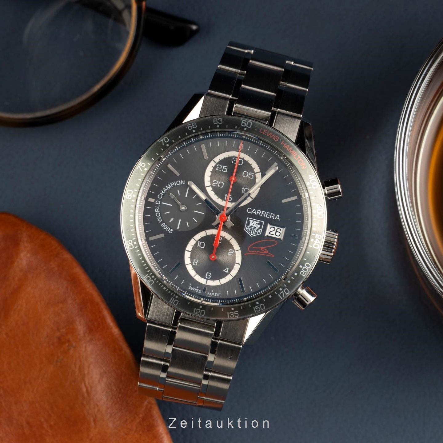 TAG Heuer Carrera Calibre 16 CV201M.BA0794 - (3/8)