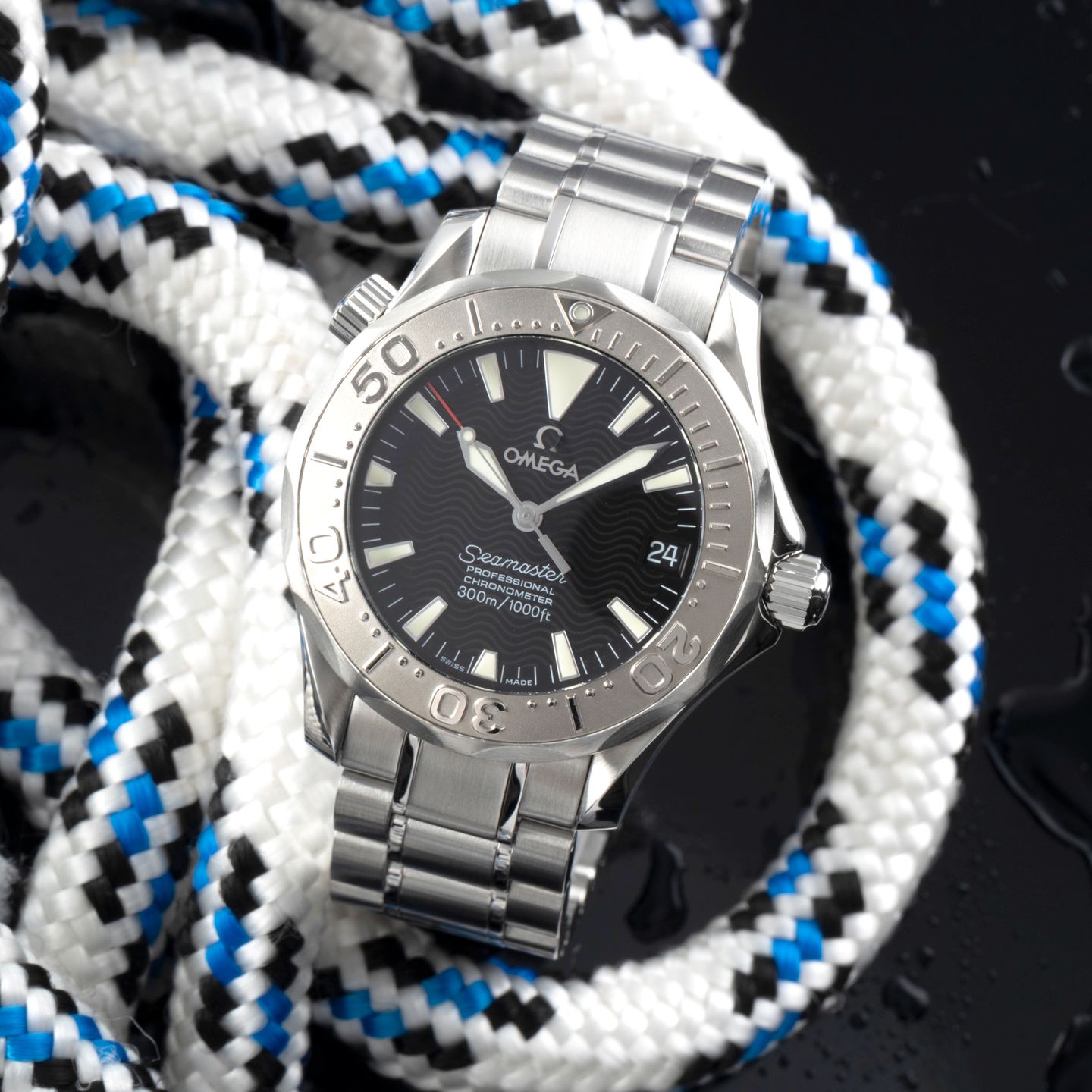 Omega Seamaster Diver 300 M 2236.50.00 - (1/8)