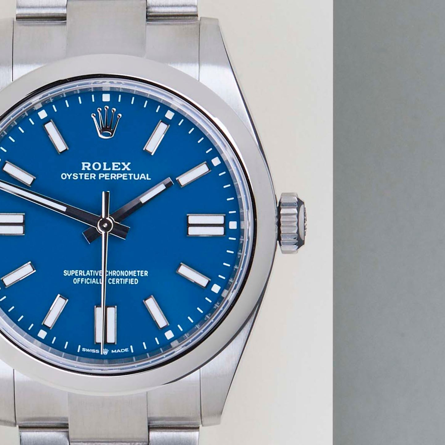 Rolex Oyster Perpetual 41 134300 - (5/8)