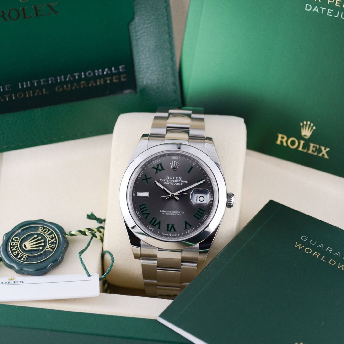 Rolex Datejust 41 126300 - (7/7)