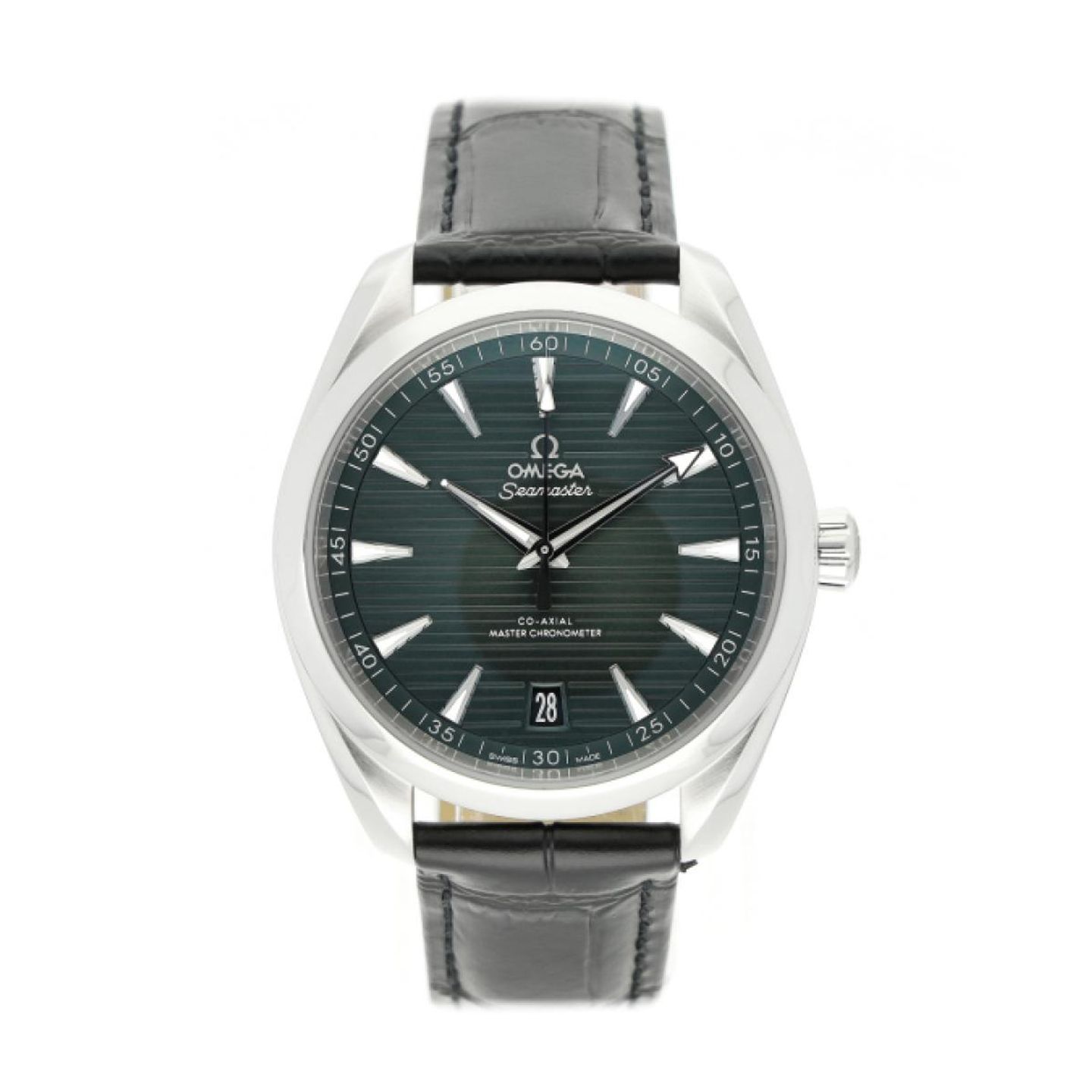 Omega Seamaster Aqua Terra 220.13.41.21.10.001 (2022) - Green dial 41 mm Steel case (1/5)