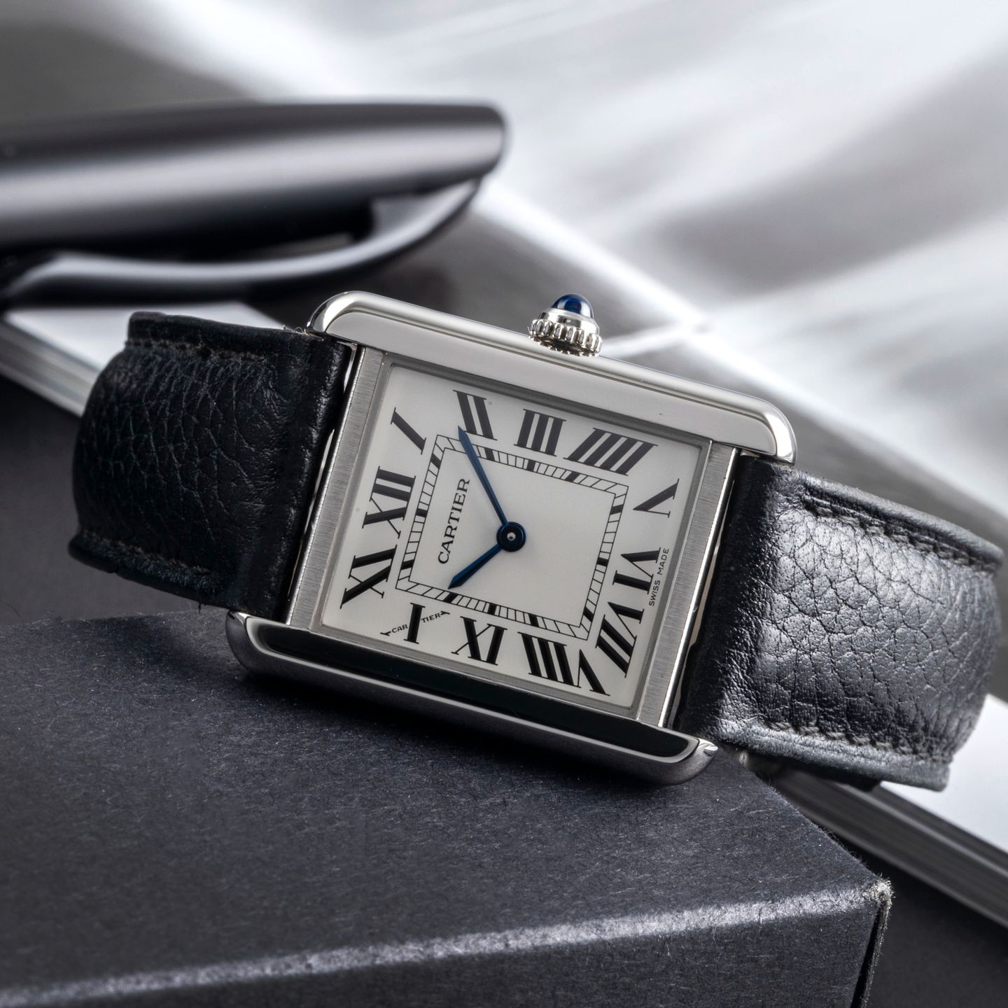 Cartier Tank Solo WSTA0030 - (2/8)