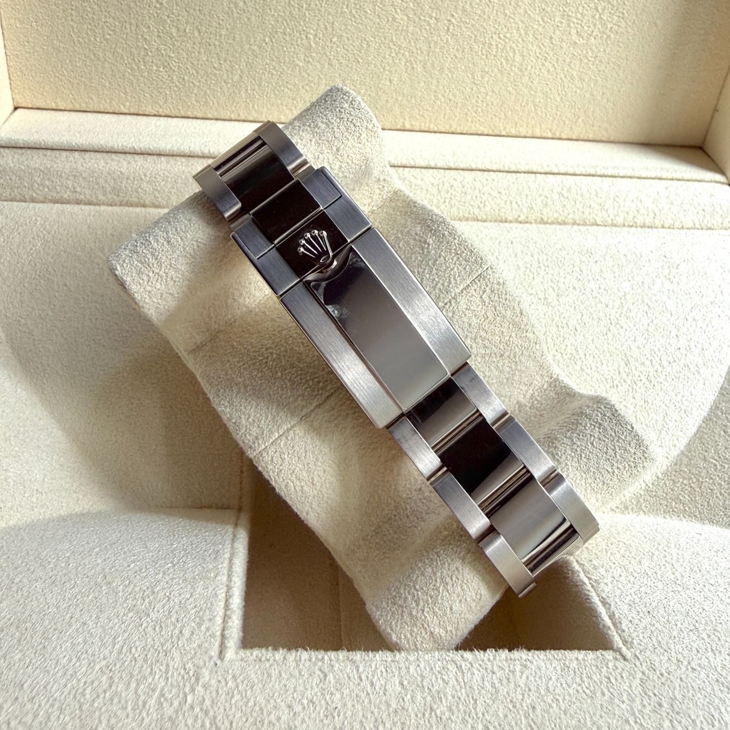 Rolex GMT-Master II 126719BLRO (2023) - Grijs wijzerplaat 40mm Witgoud (7/7)