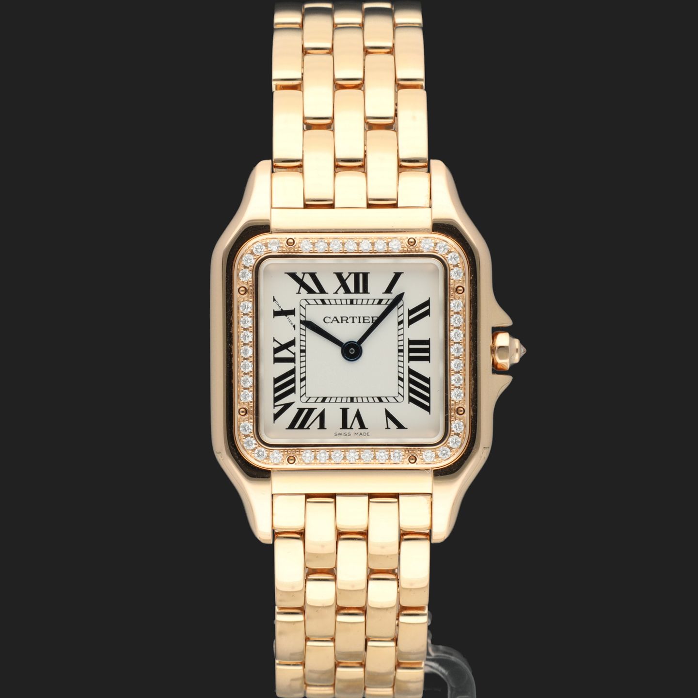 Cartier Panthère WJPN0009 (2023) - White dial 36 mm Rose Gold case (3/8)