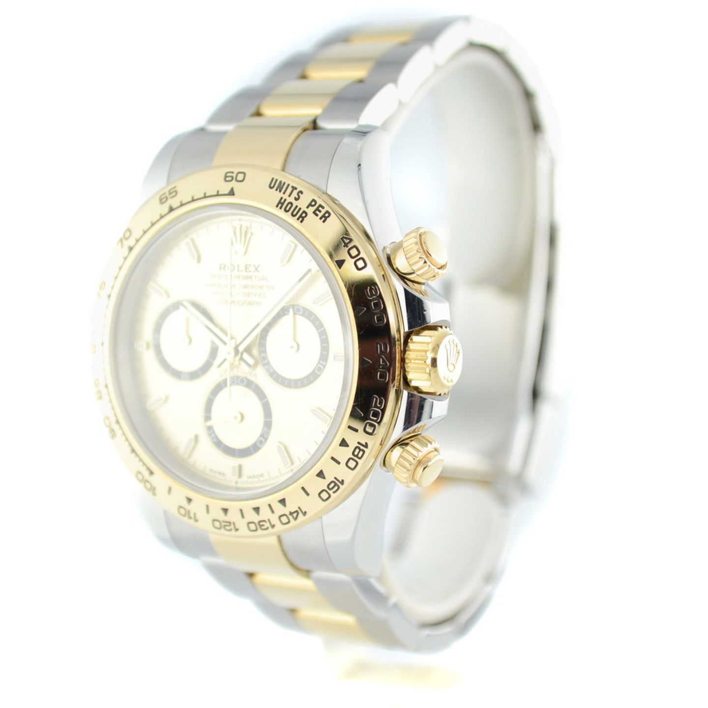 Rolex Daytona 126503 (2023) - 40 mm Gold/Steel case (2/7)