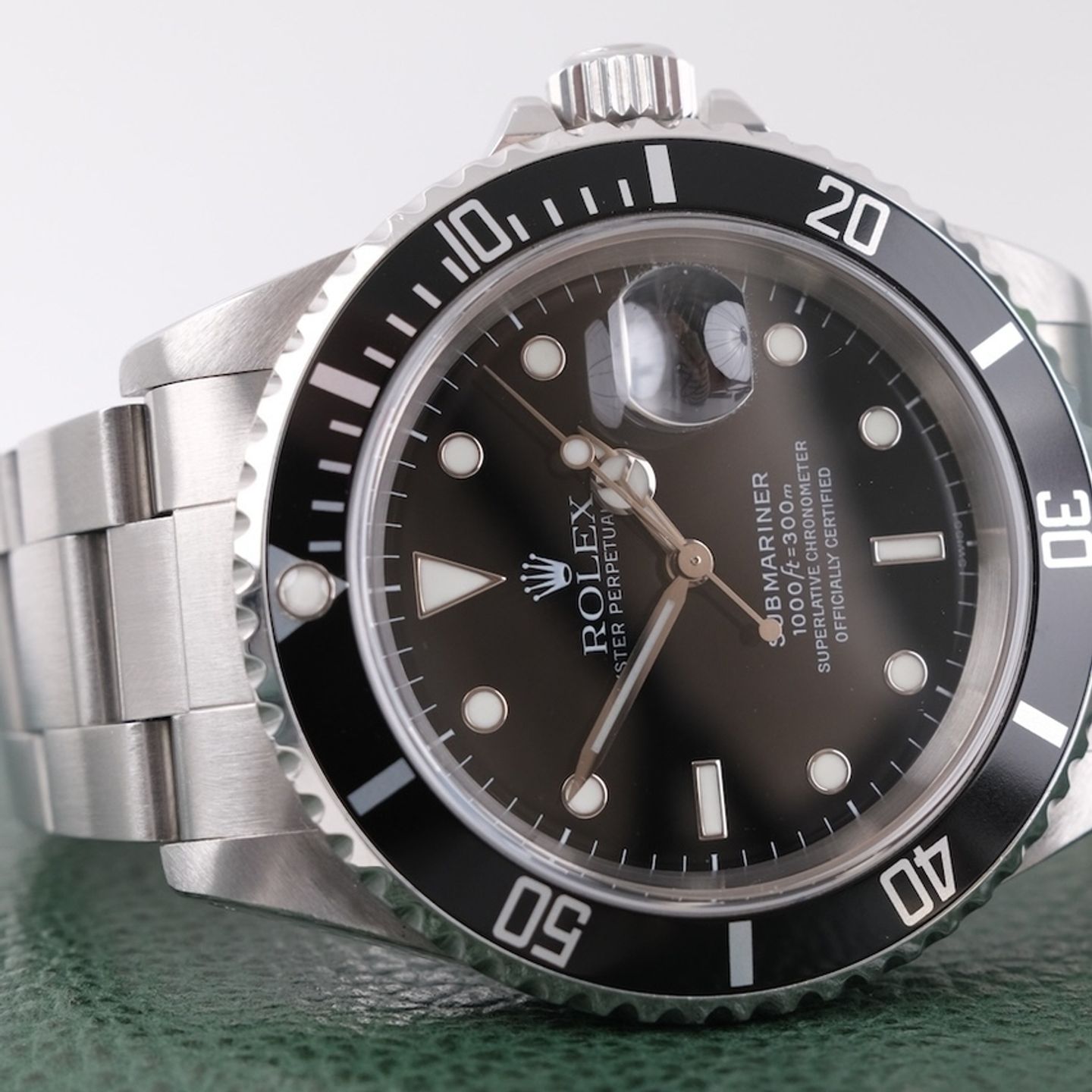 Rolex Submariner Date 16610 - (3/8)