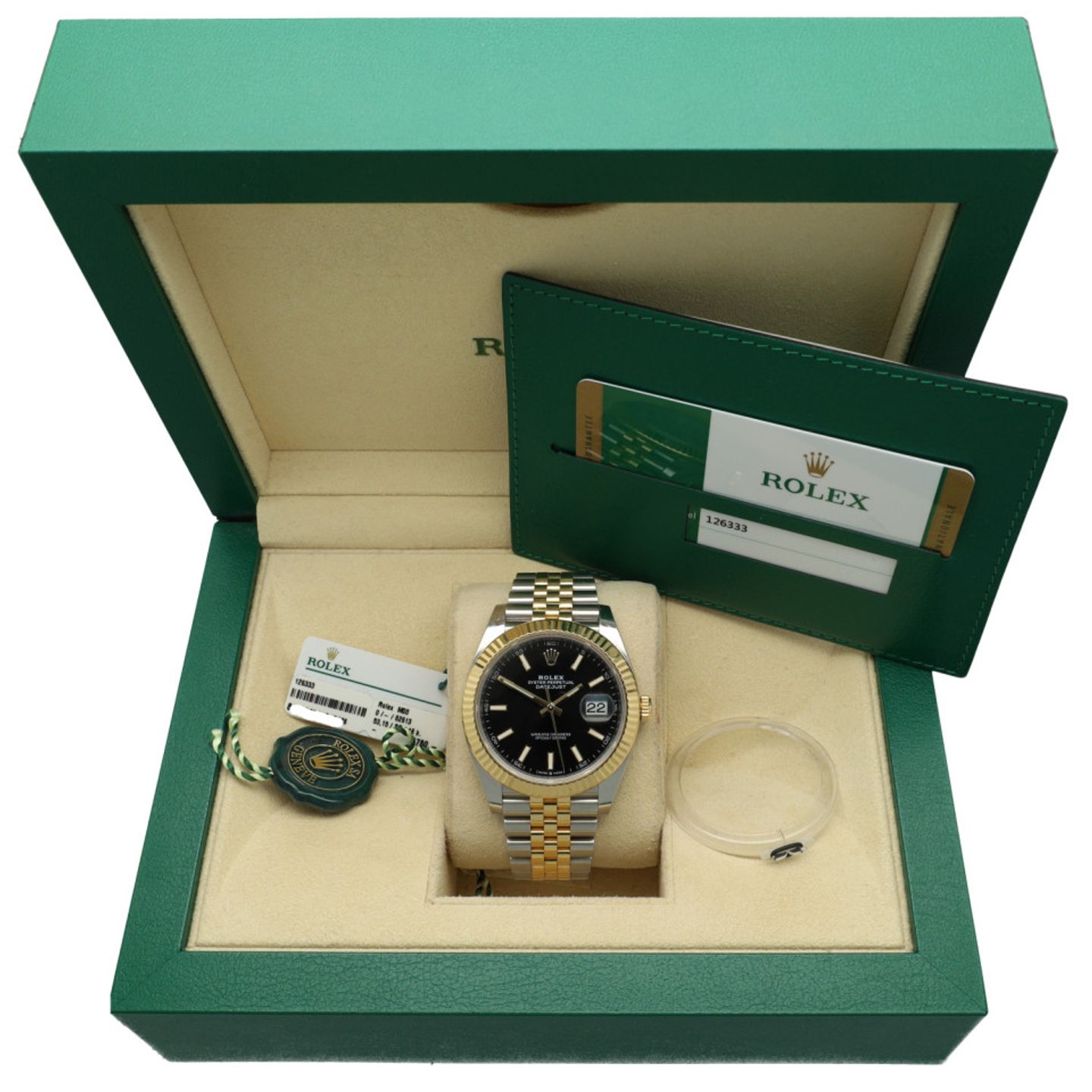 Rolex Datejust 41 126333 - (14/14)