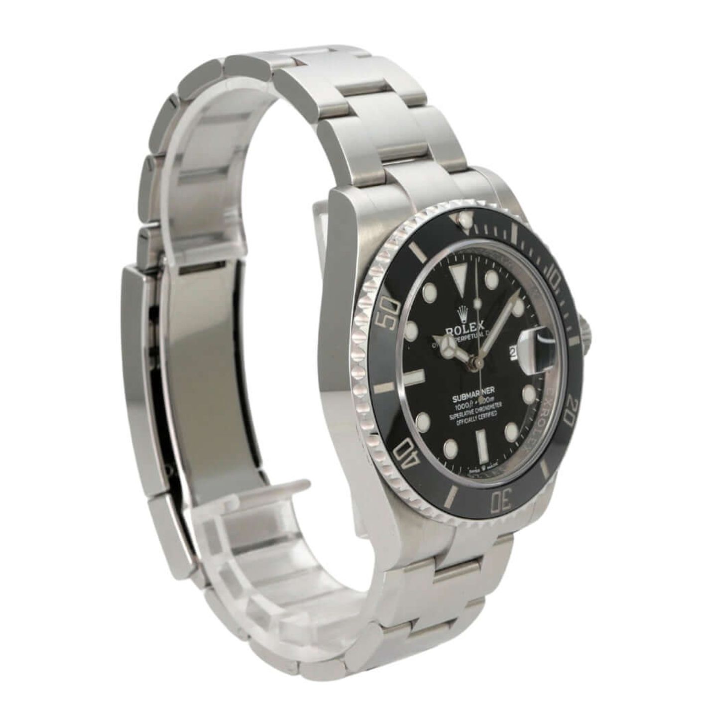 Rolex Submariner Date 126610LN (2020) - Black dial 41 mm Steel case (4/8)