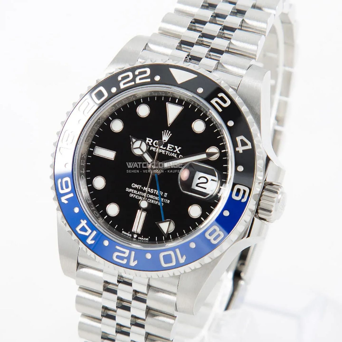 Rolex GMT-Master II 126710BLNR (2020) - Black dial 40 mm Steel case (1/8)