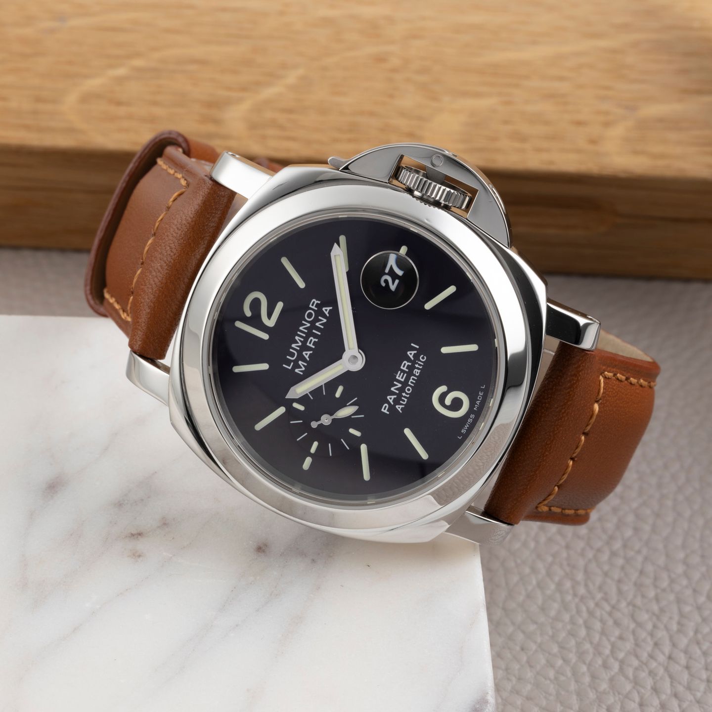 Panerai Luminor Marina Automatic PAM00104 - (2/8)