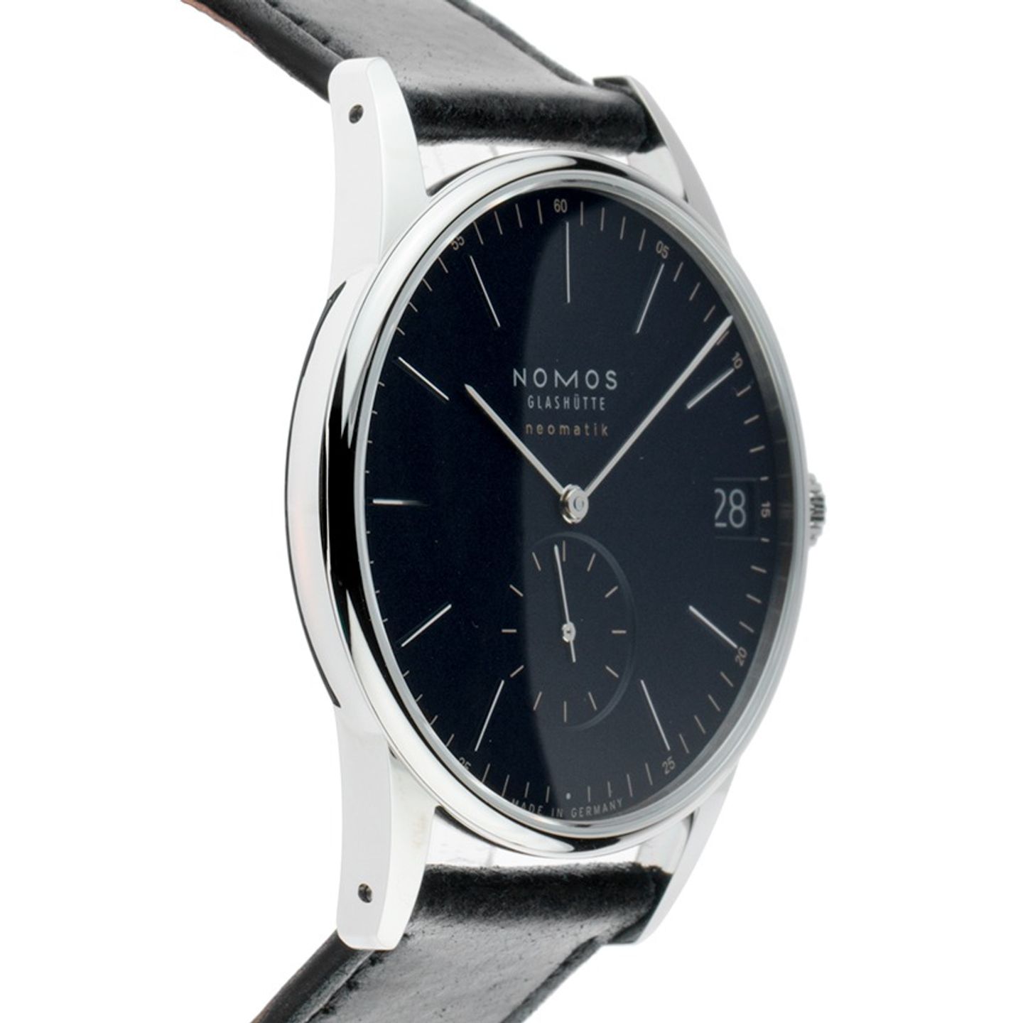 NOMOS Orion Neomatik 363 (2026) - Blue dial 41 mm Steel case (5/7)