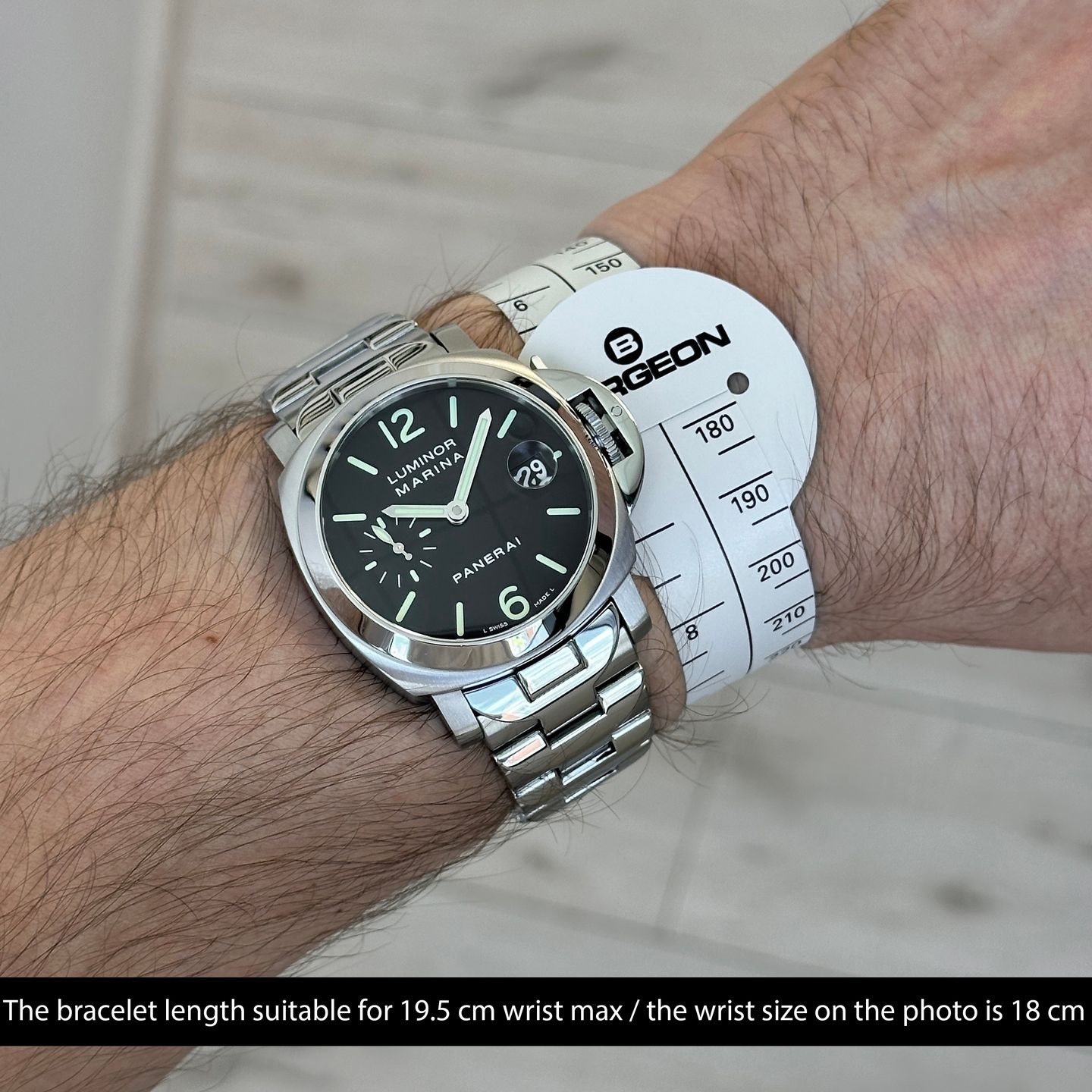 Panerai Luminor Marina Automatic PAM00050 - (2/8)