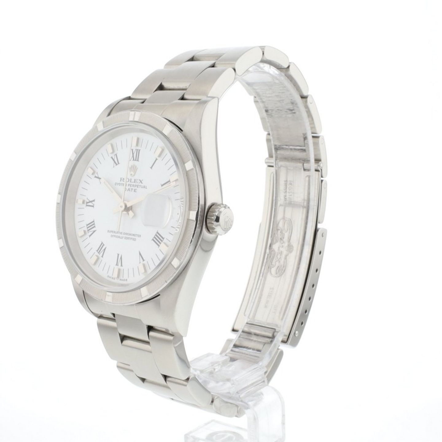 Rolex Oyster Perpetual Date 15210 - (2/6)