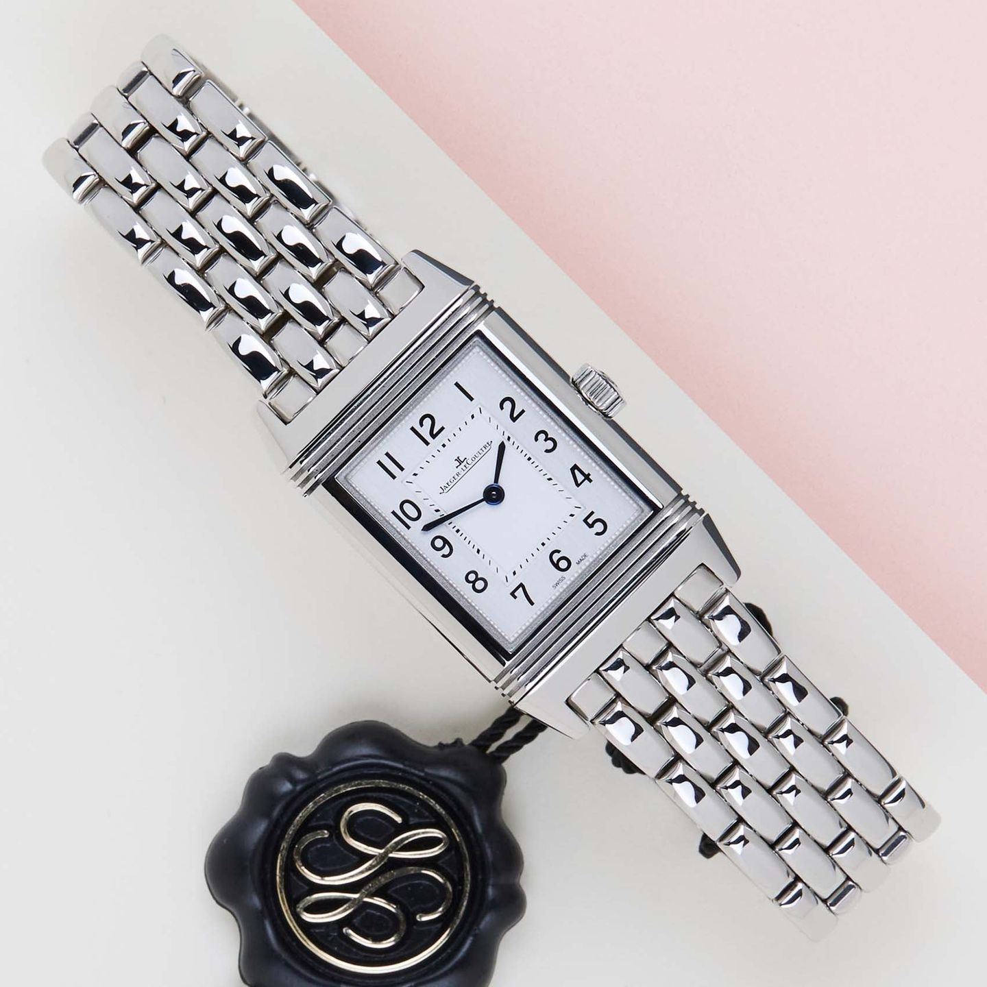 Jaeger-LeCoultre Reverso Lady Q2618140 (2022) - Silver dial 21 mm Steel case (1/8)