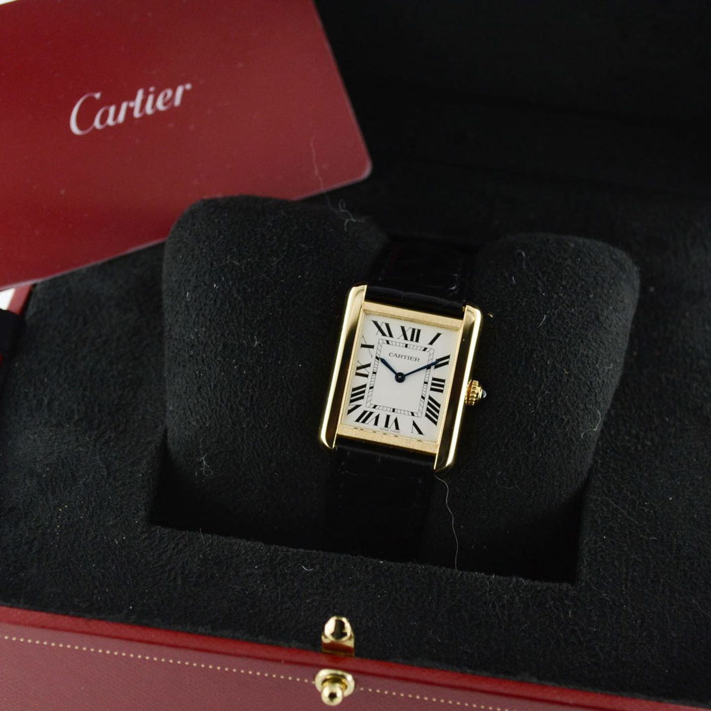 Cartier Tank Solo W5200002 - (7/7)