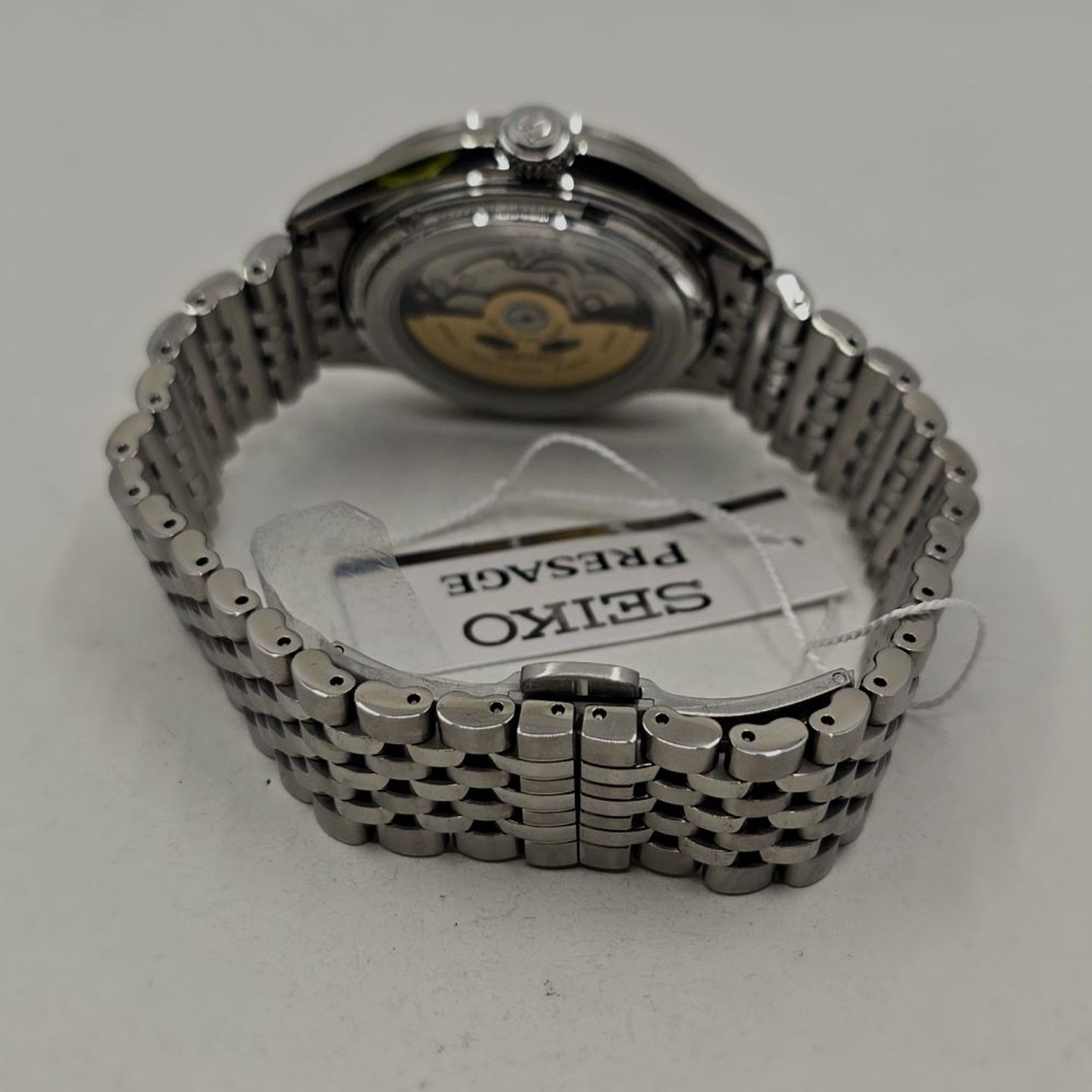 Seiko Presage SPB465J1 (2025) - Green dial Unknown Steel case (6/8)