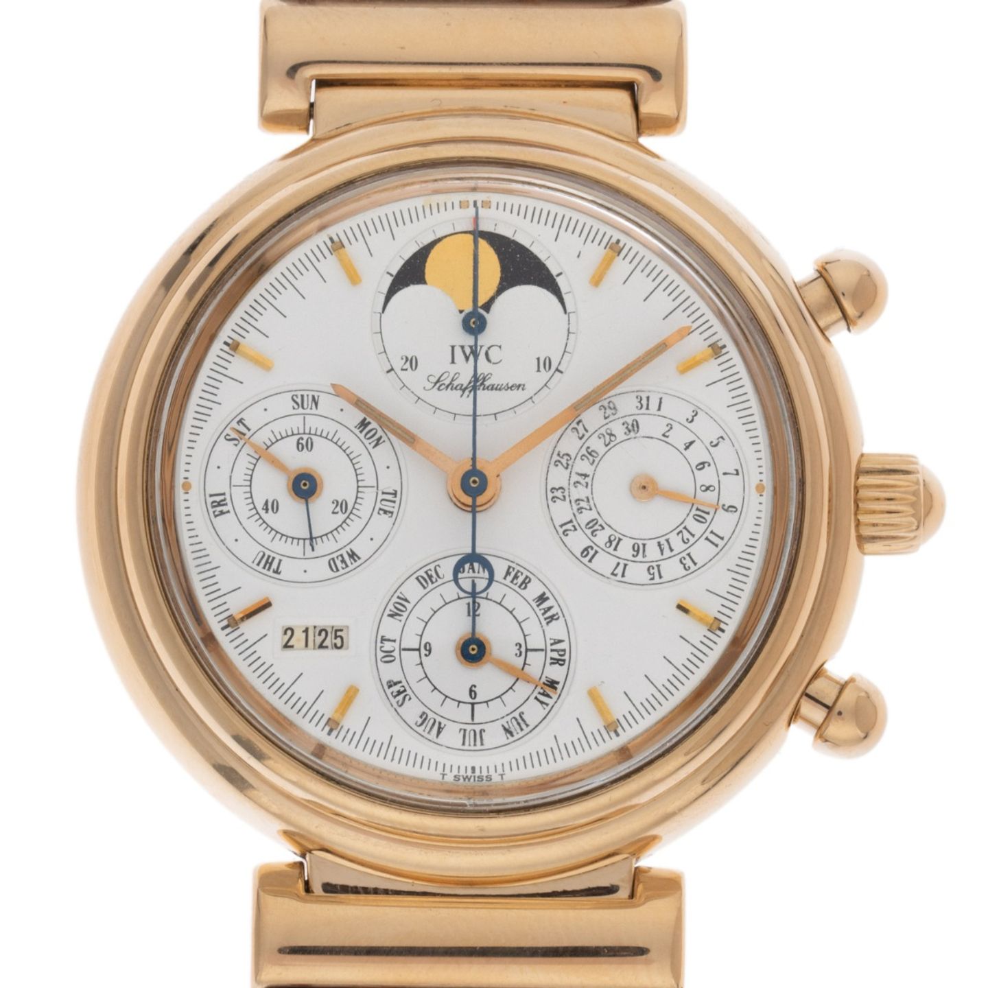 IWC Da Vinci IW3750 - (1/8)